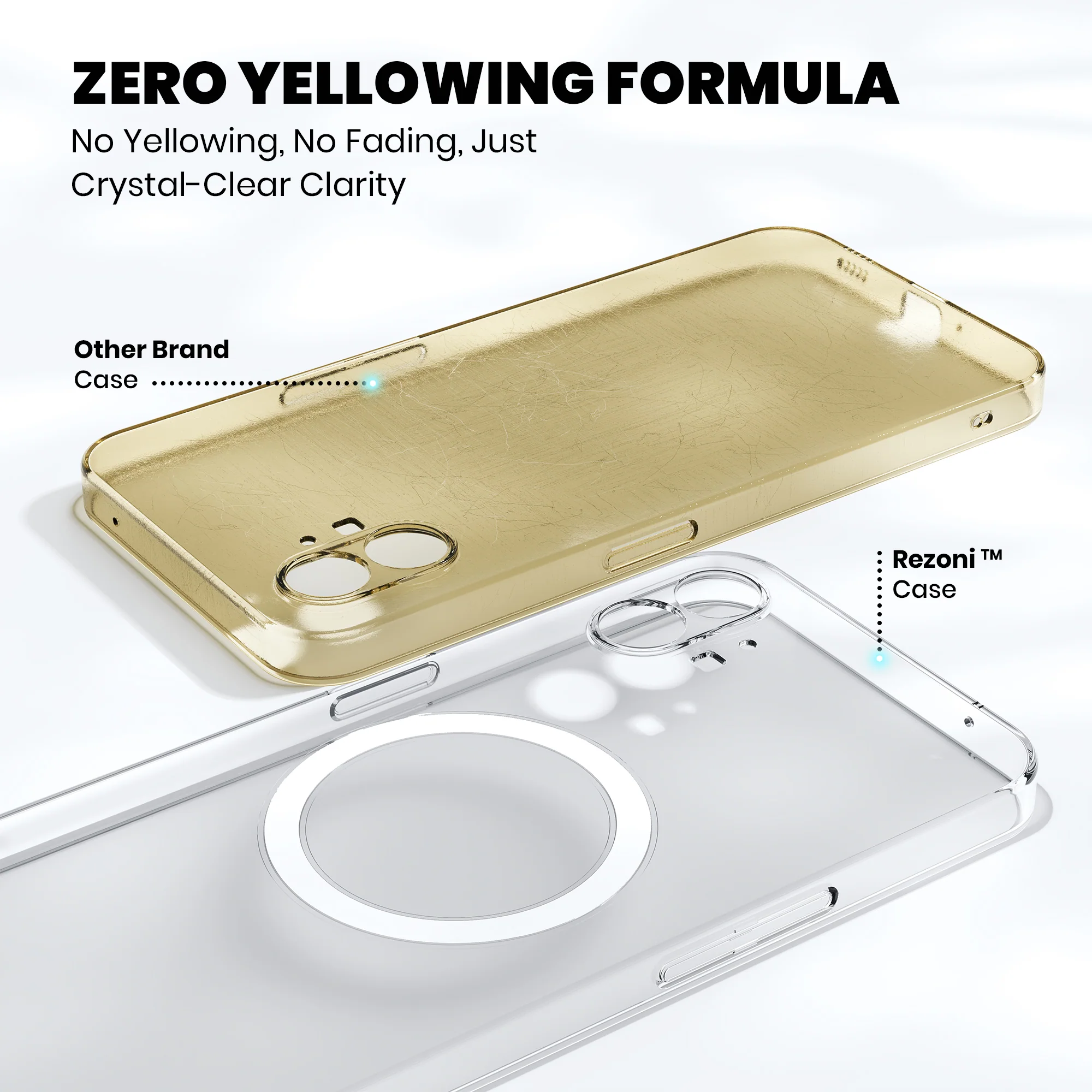 Anti-Yellow Magsafe Clear Case Nothing - Image 67