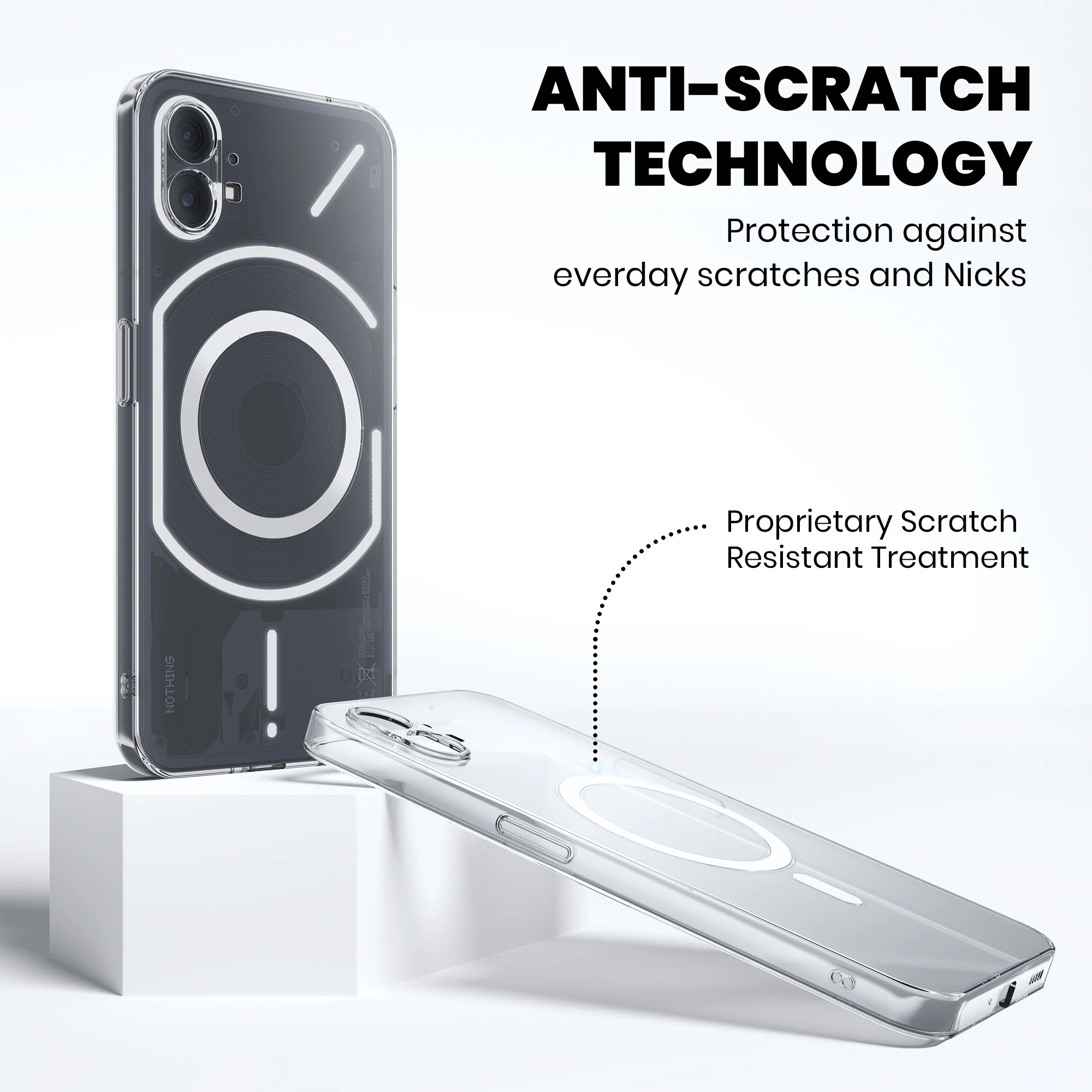 Anti-Yellow Magsafe Clear Case Nothing - Image 70