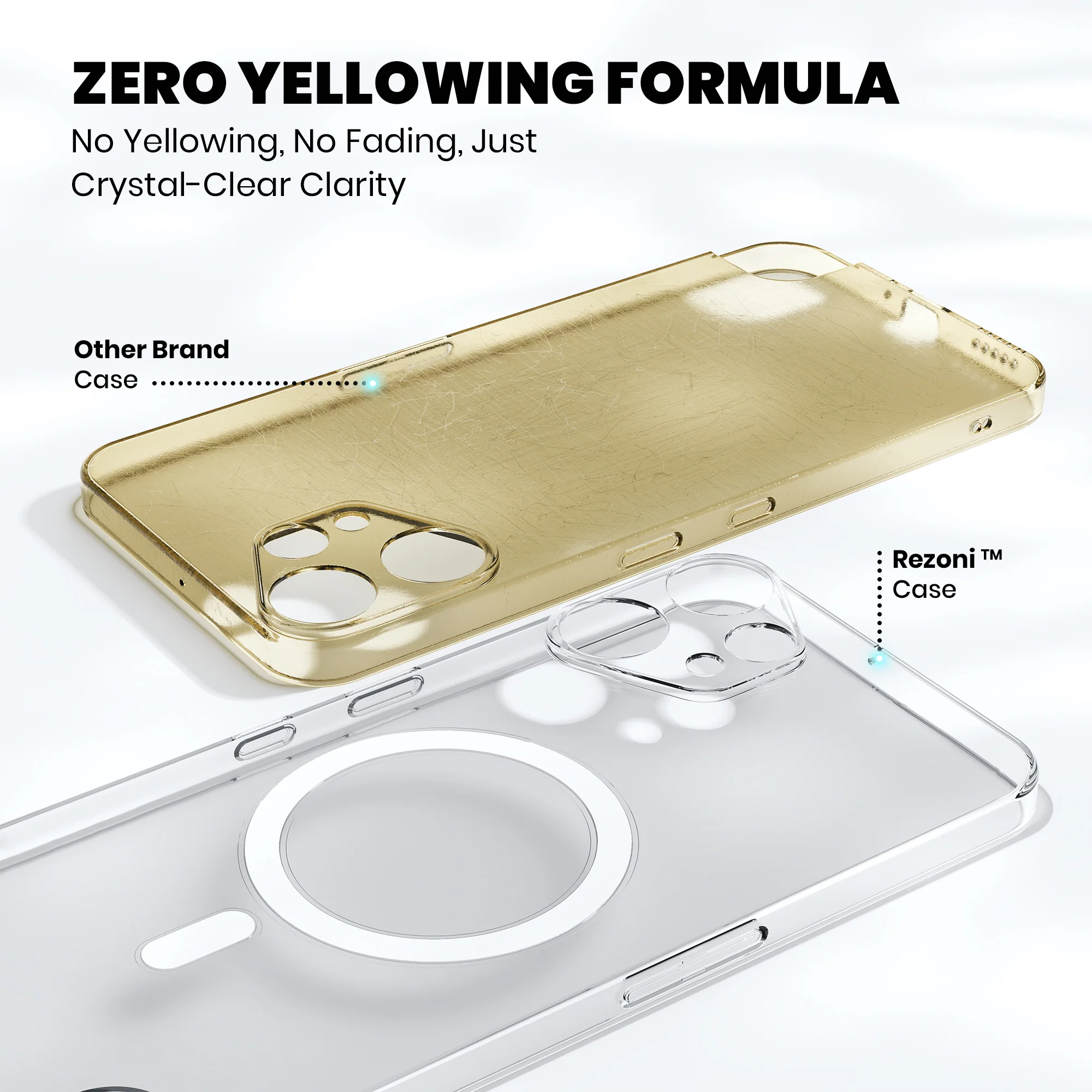 Anti-Yellow Magsafe Clear Case Nothing - Image 76