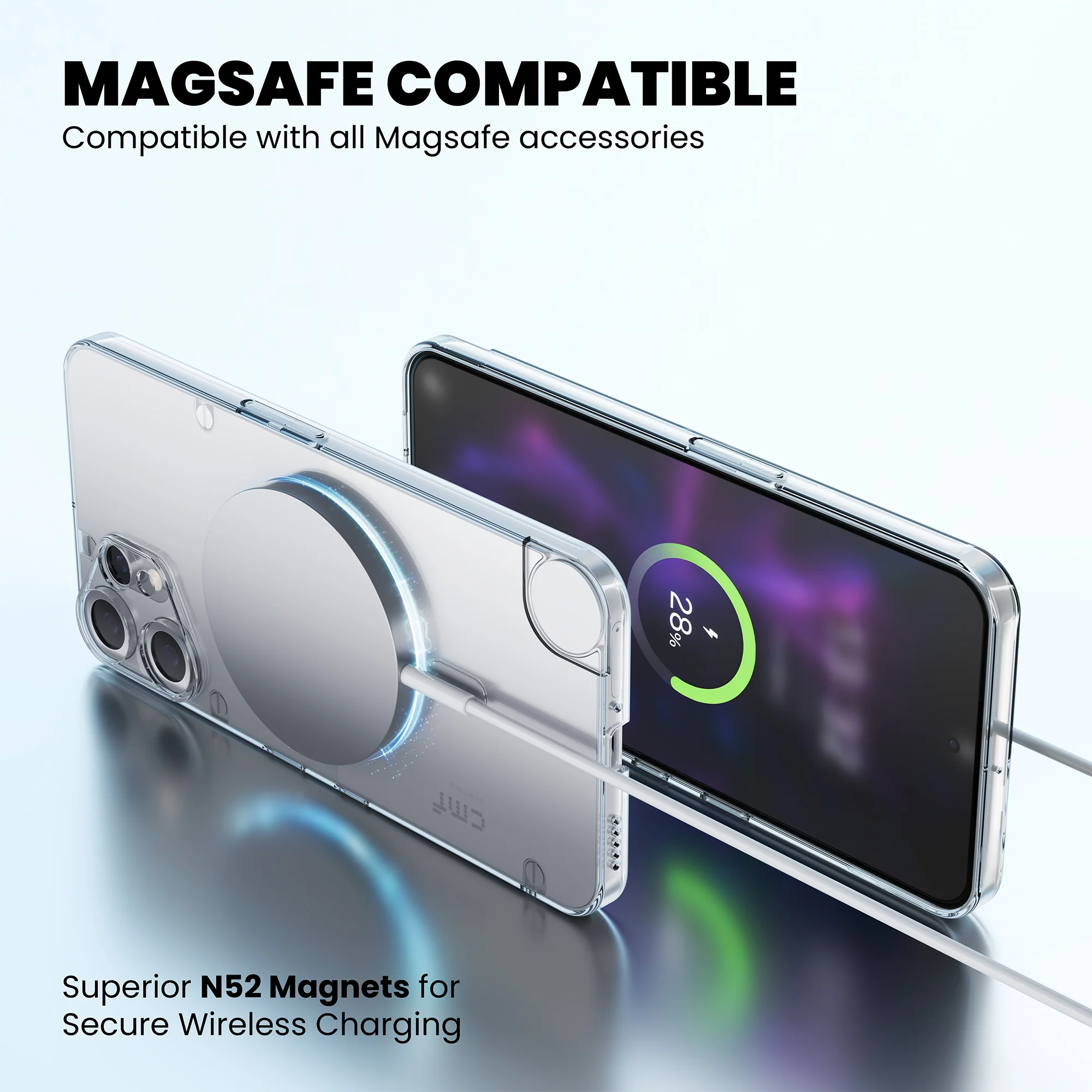 Anti-Yellow Magsafe Clear Case Nothing - Image 80