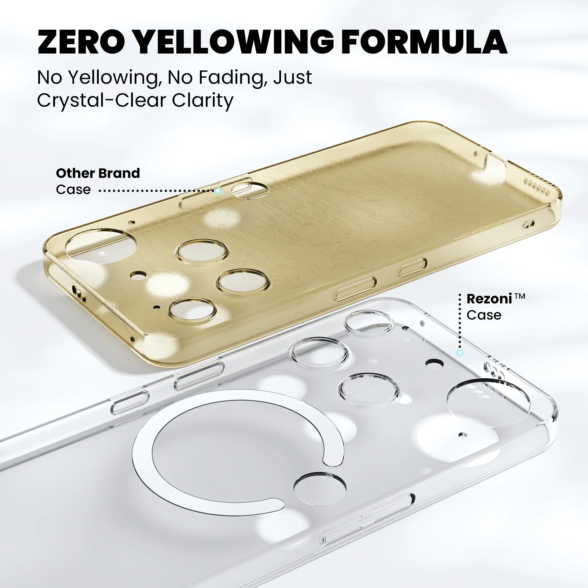 Anti-Yellow Magsafe Clear Case Nothing - Image 94