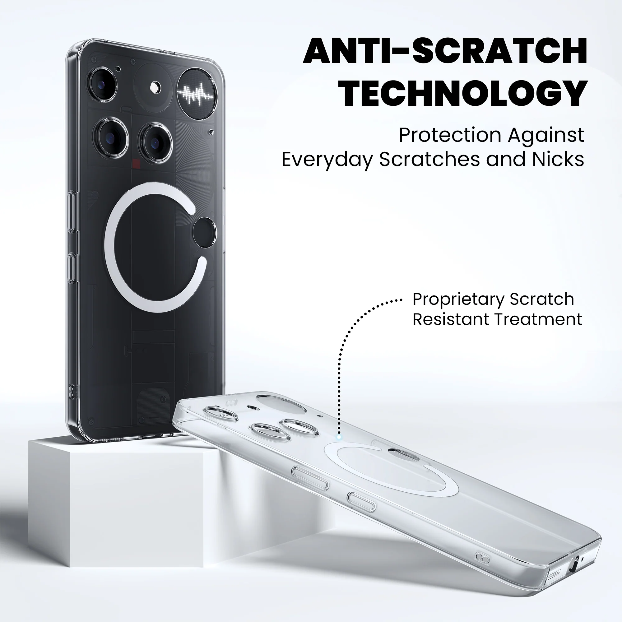 Anti-Yellow Magsafe Clear Case Nothing - Image 97