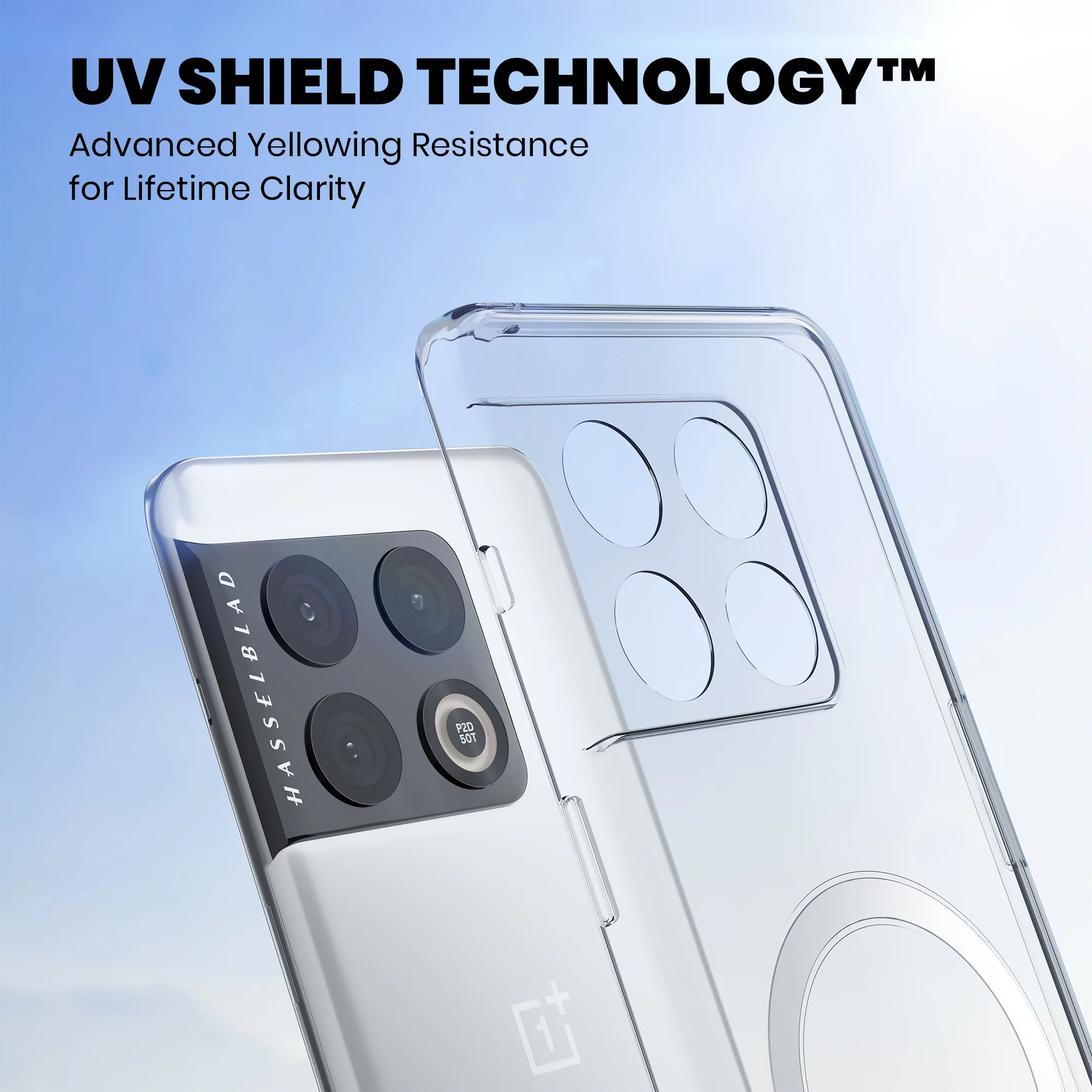 Anti-Yellow Magsafe Clear Case - OnePlus 10R - Image 3