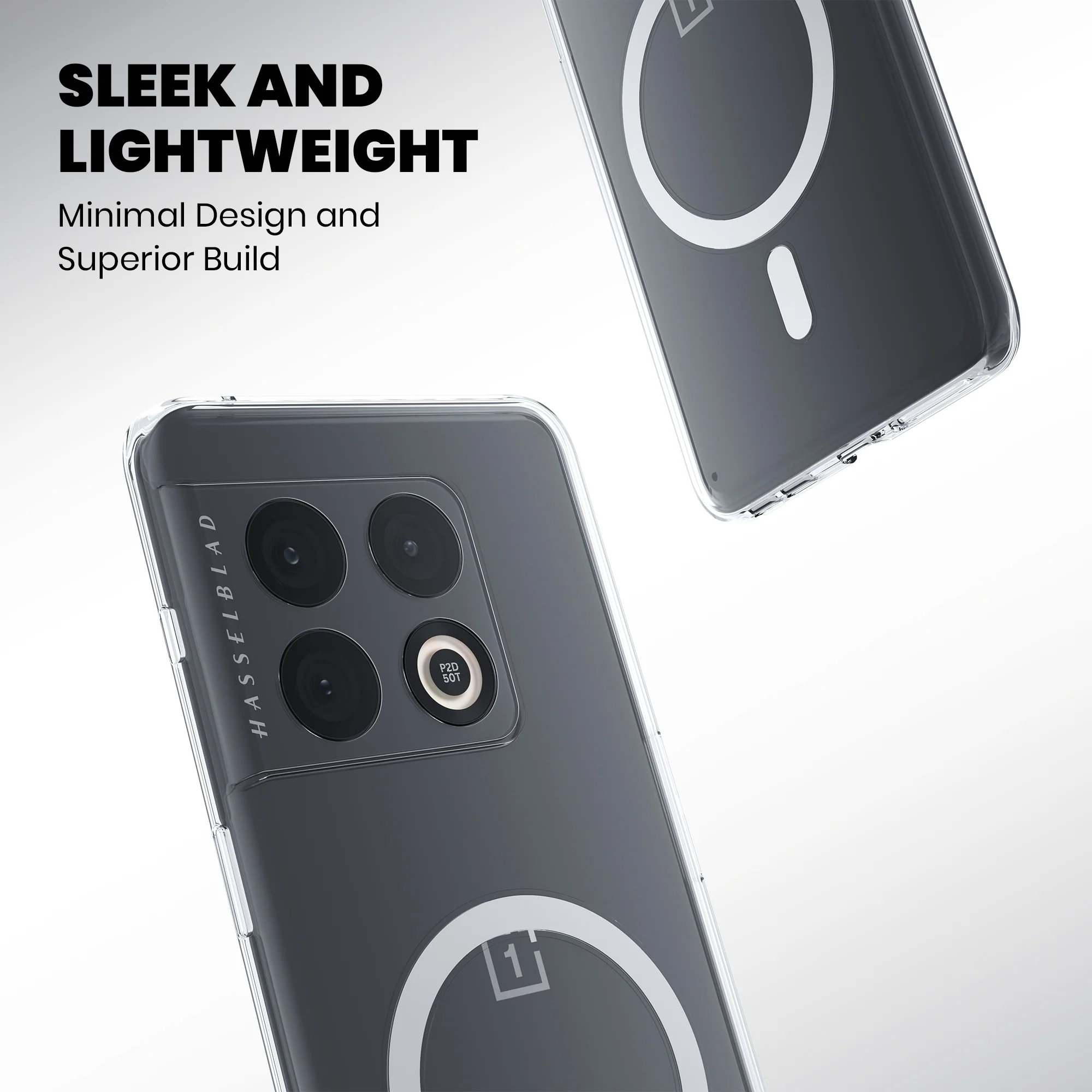 Anti-Yellow Magsafe Clear Case - OnePlus 10T - Image 2