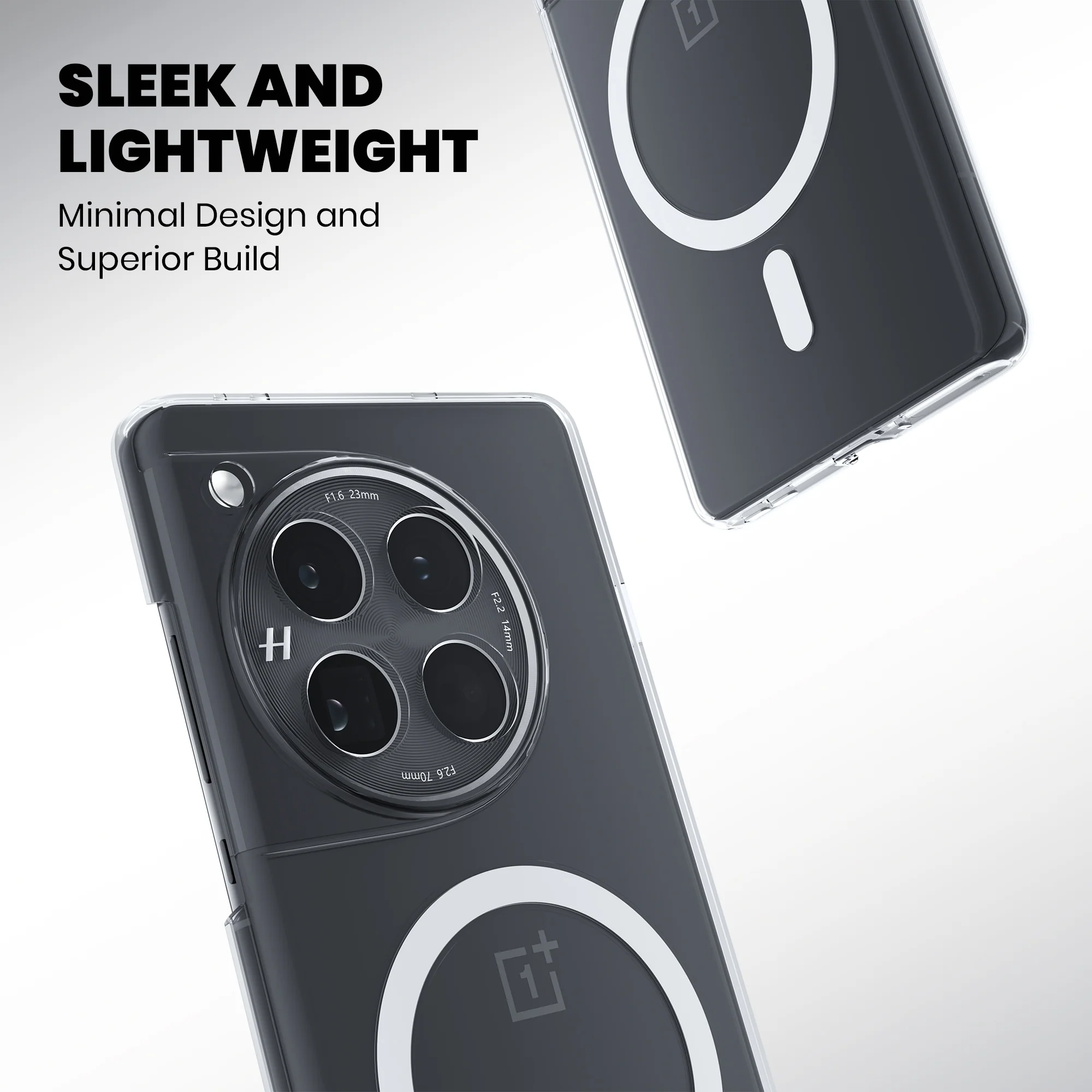 Anti-Yellow Magsafe Clear Case - OnePlus 11 - Image 2