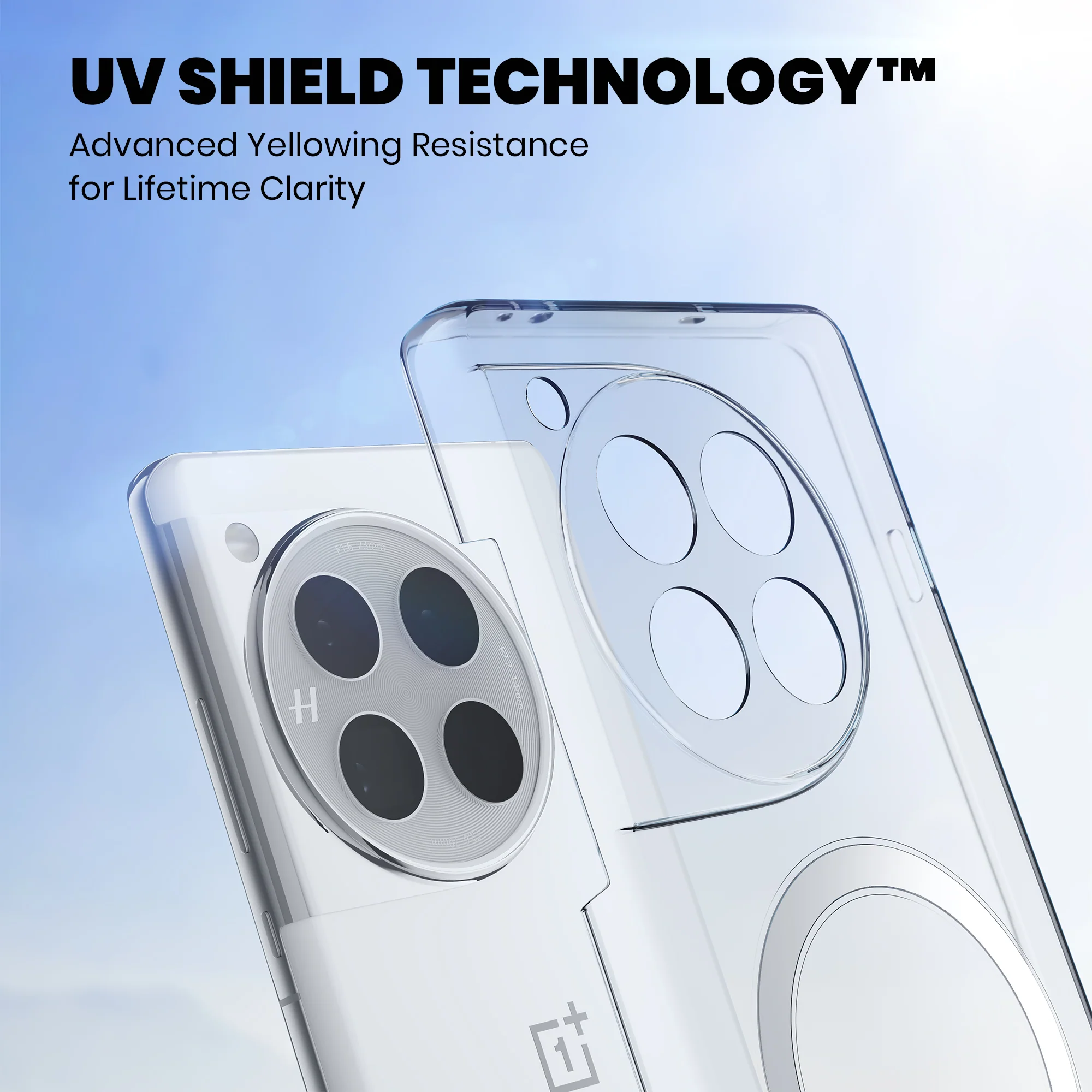 Anti-Yellow Magsafe Clear Case - OnePlus 11R - Image 3
