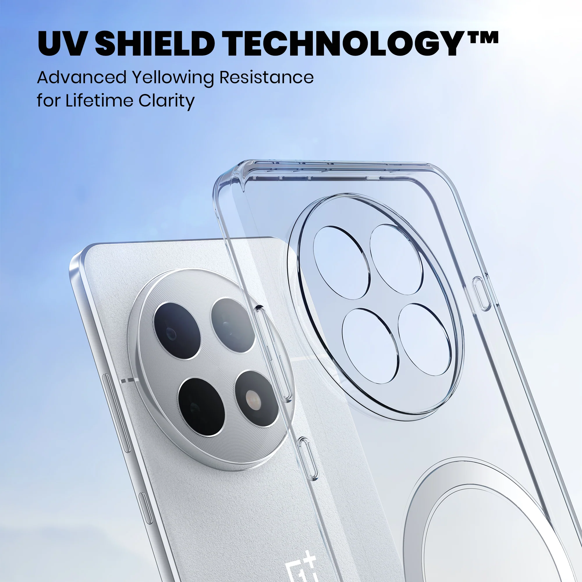 Anti-Yellow Magsafe Clear Case - OnePlus 13 - Image 3