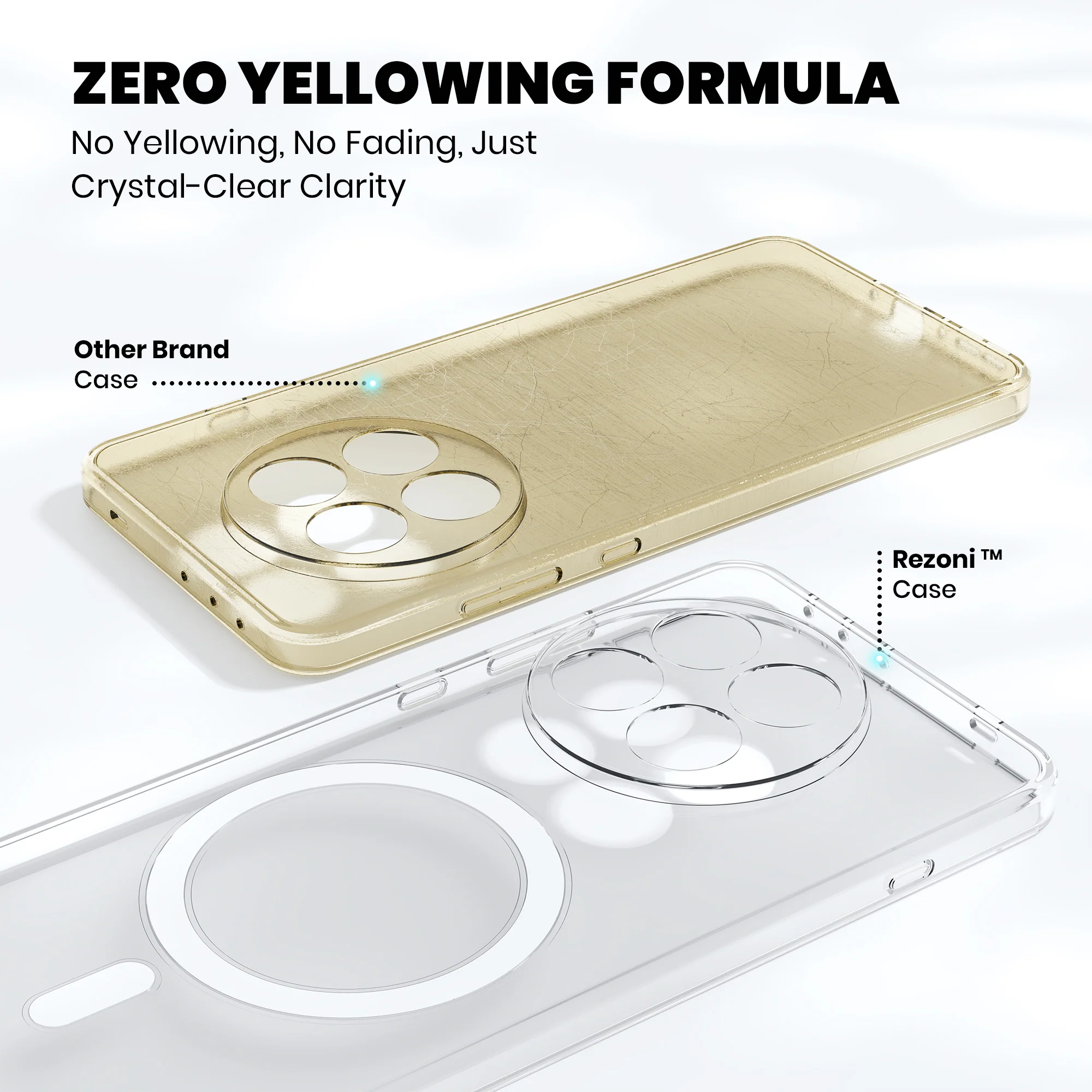 Anti-Yellow Magsafe Clear Case - OnePlus 13 - Image 4