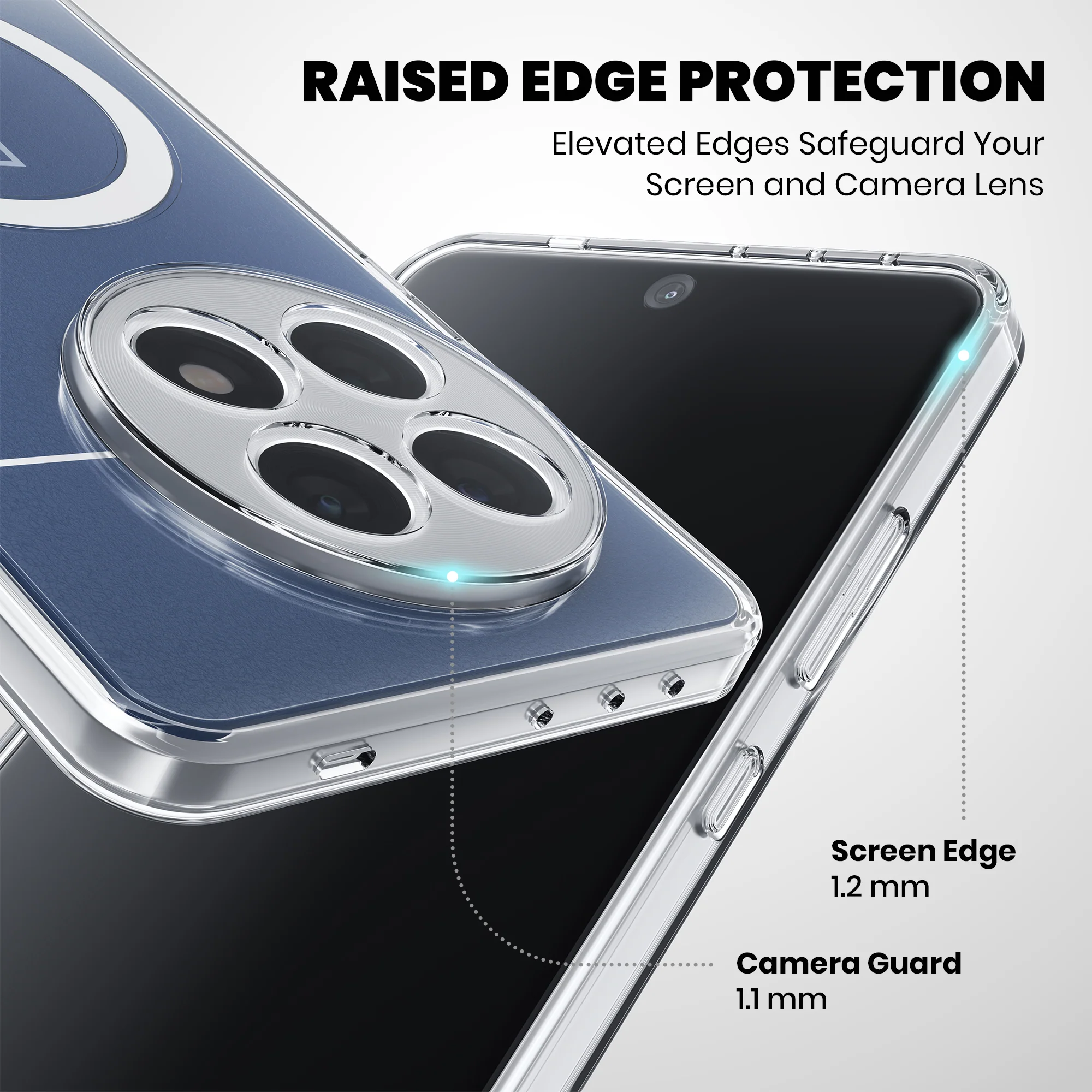 Anti-Yellow Magsafe Clear Case - OnePlus 13 - Image 6