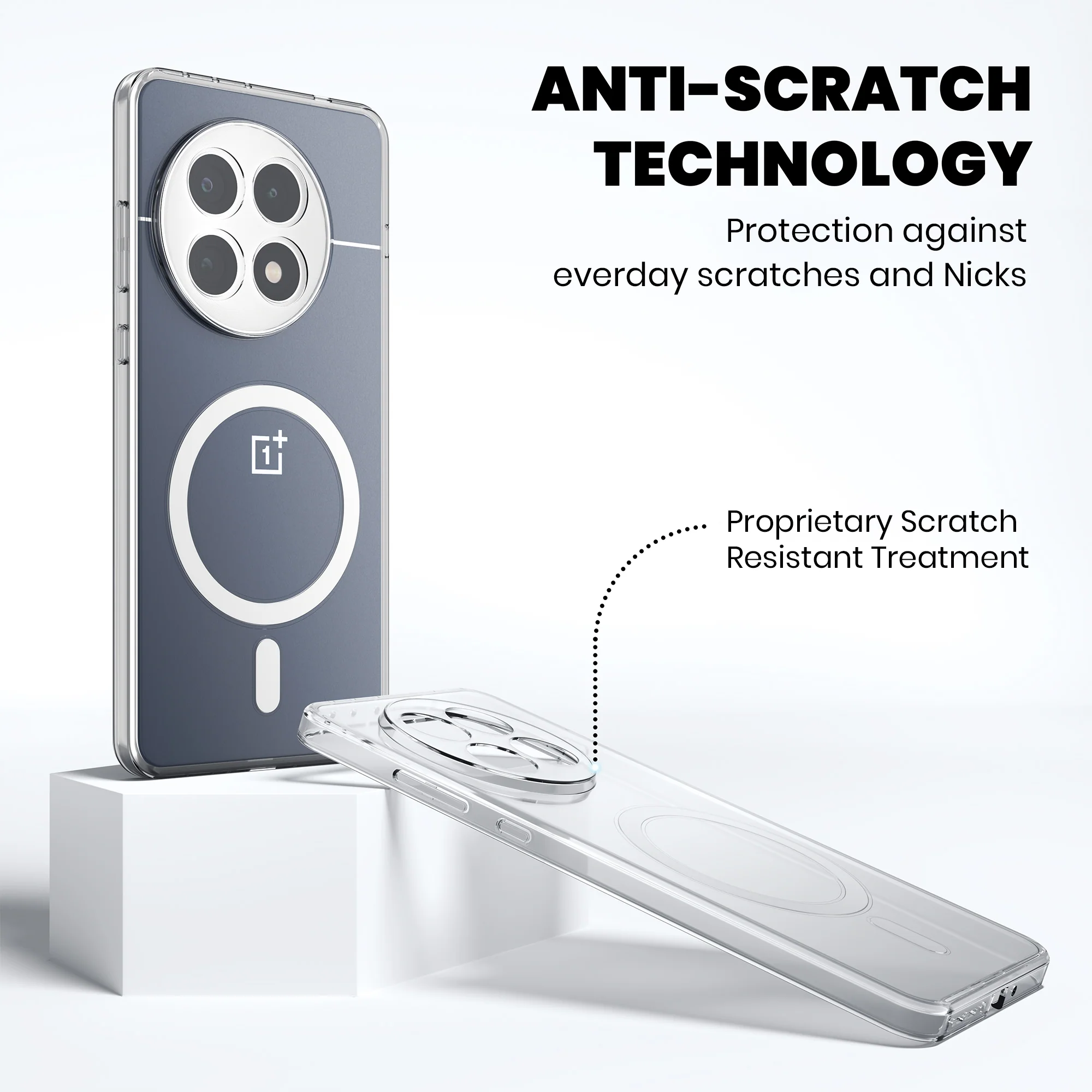 Anti-Yellow Magsafe Clear Case - OnePlus 13 - Image 7