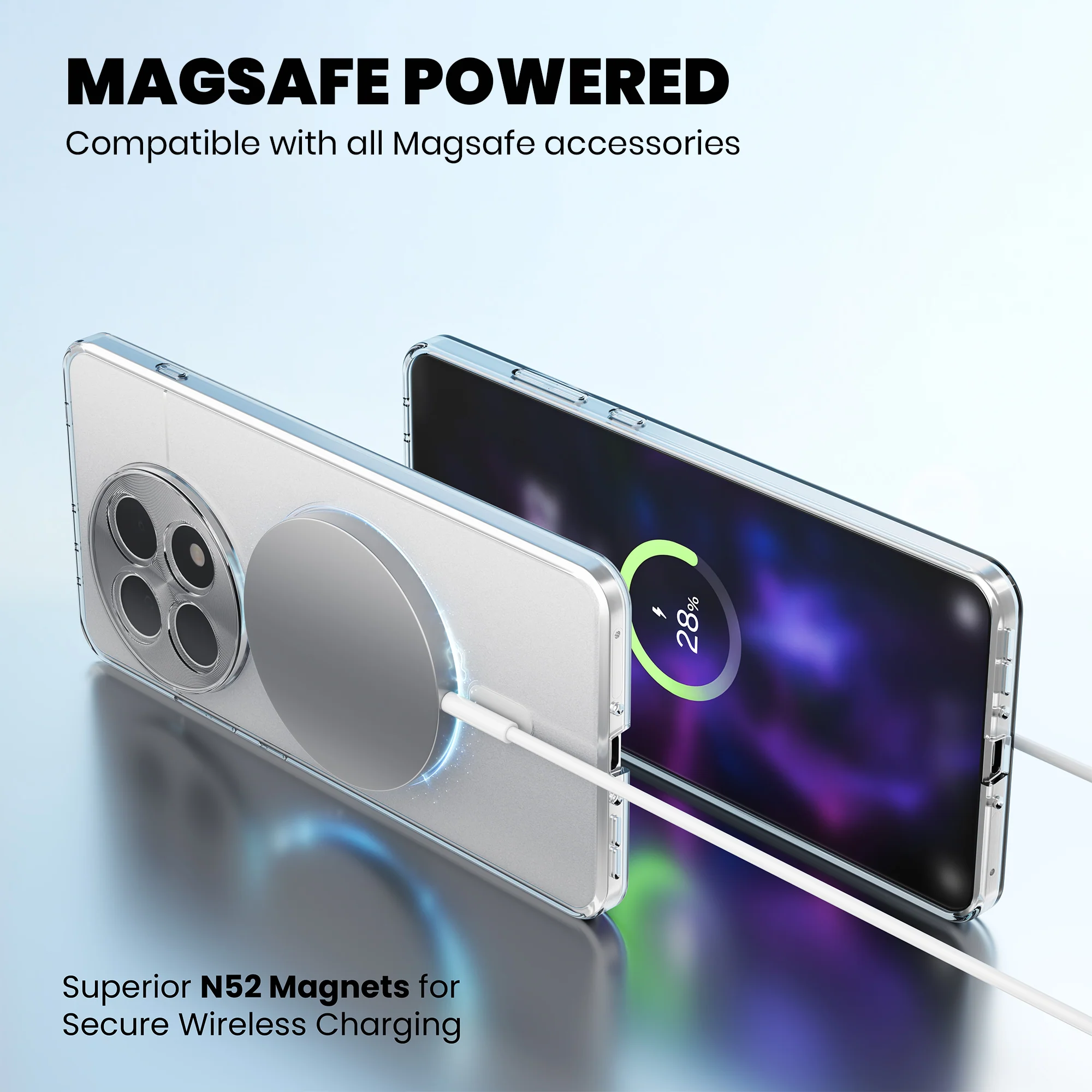 Anti-Yellow Magsafe Clear Case - OnePlus 13R - Image 8