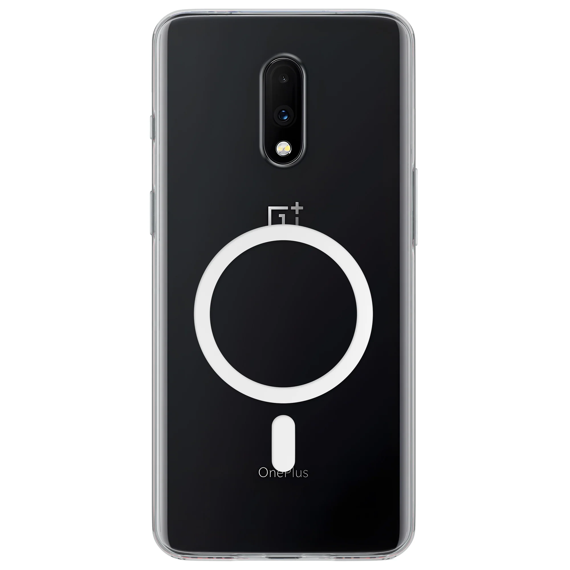 Anti-Yellow Magsafe Clear Case - OnePlus 7