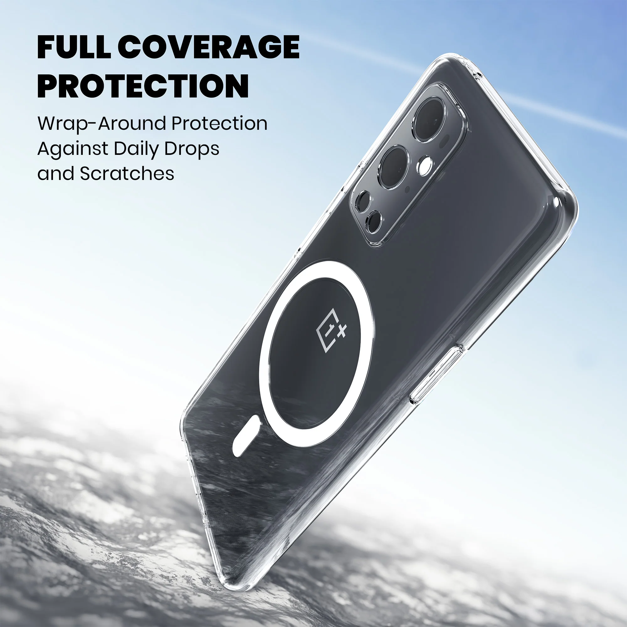 Anti-Yellow Magsafe Clear Case - OnePlus 7T - Image 5