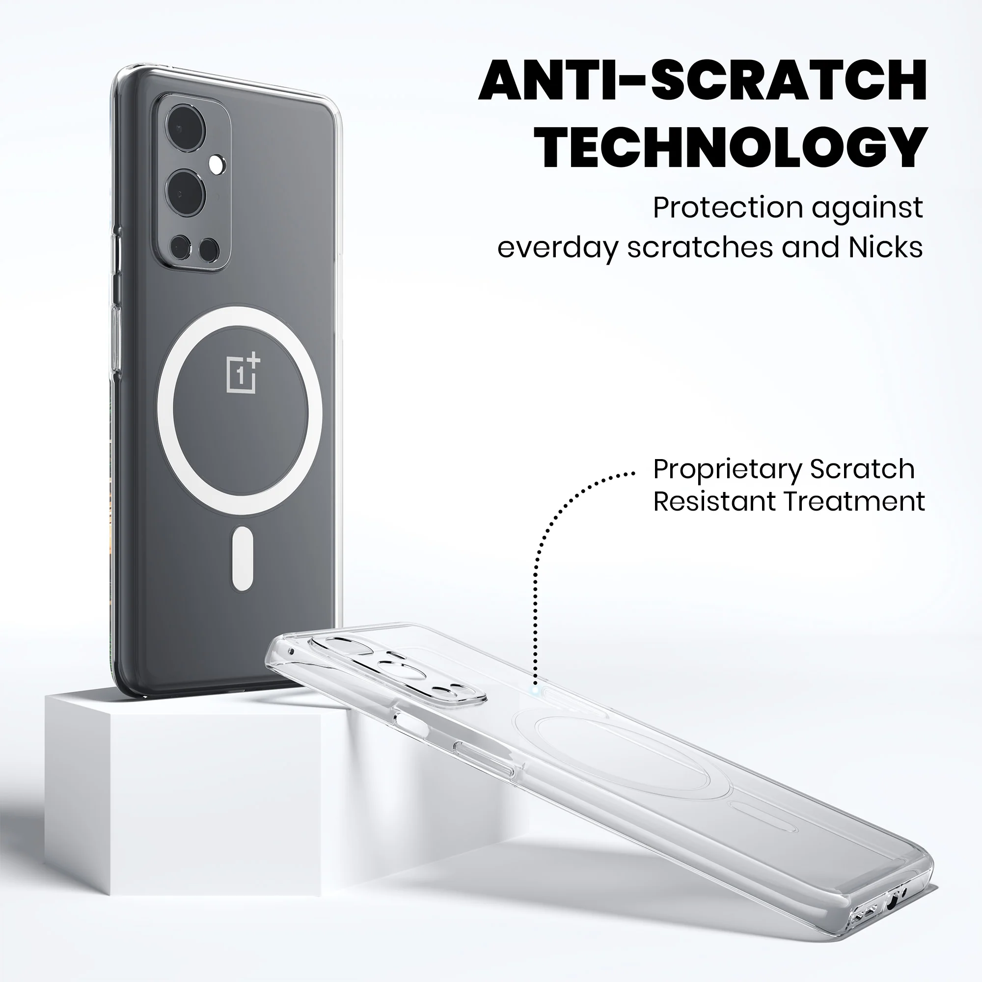 Anti-Yellow Magsafe Clear Case - OnePlus 7T - Image 7