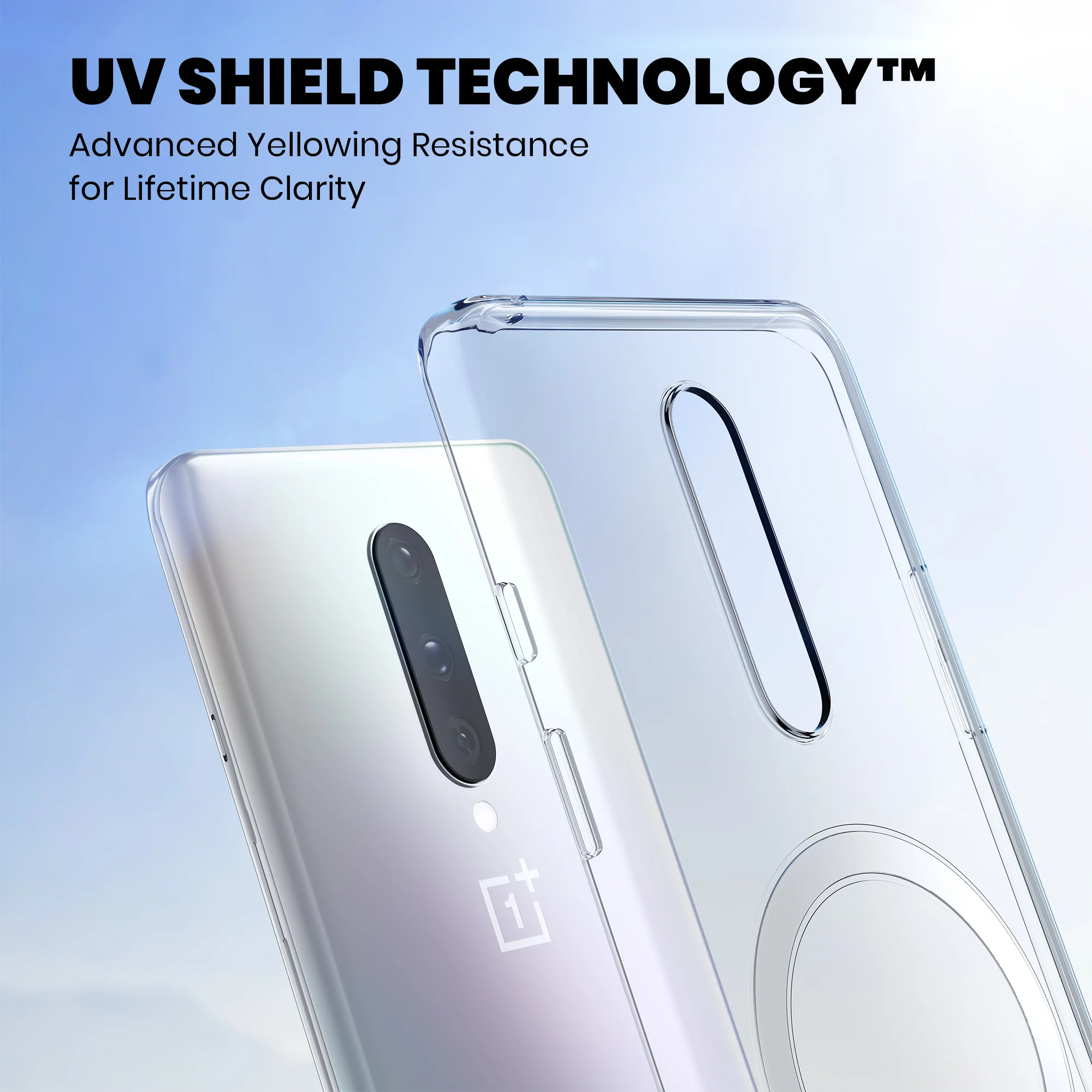Anti-Yellow Magsafe Clear Case - OnePlus 7 Pro - Image 3