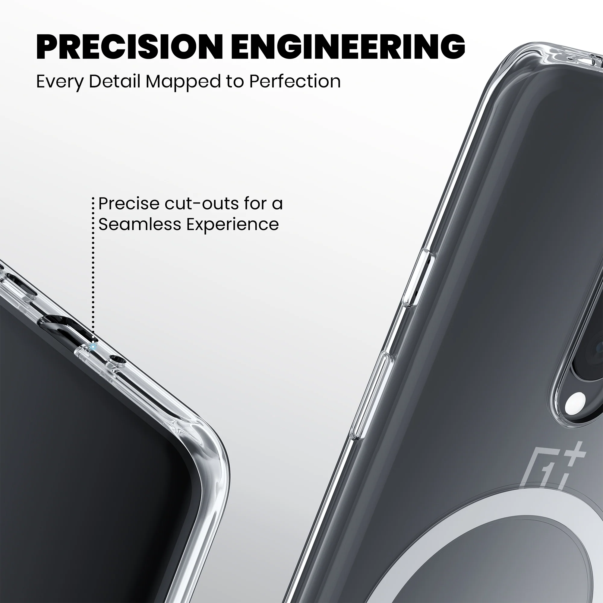 Anti-Yellow Magsafe Clear Case - OnePlus 7 Pro - Image 9
