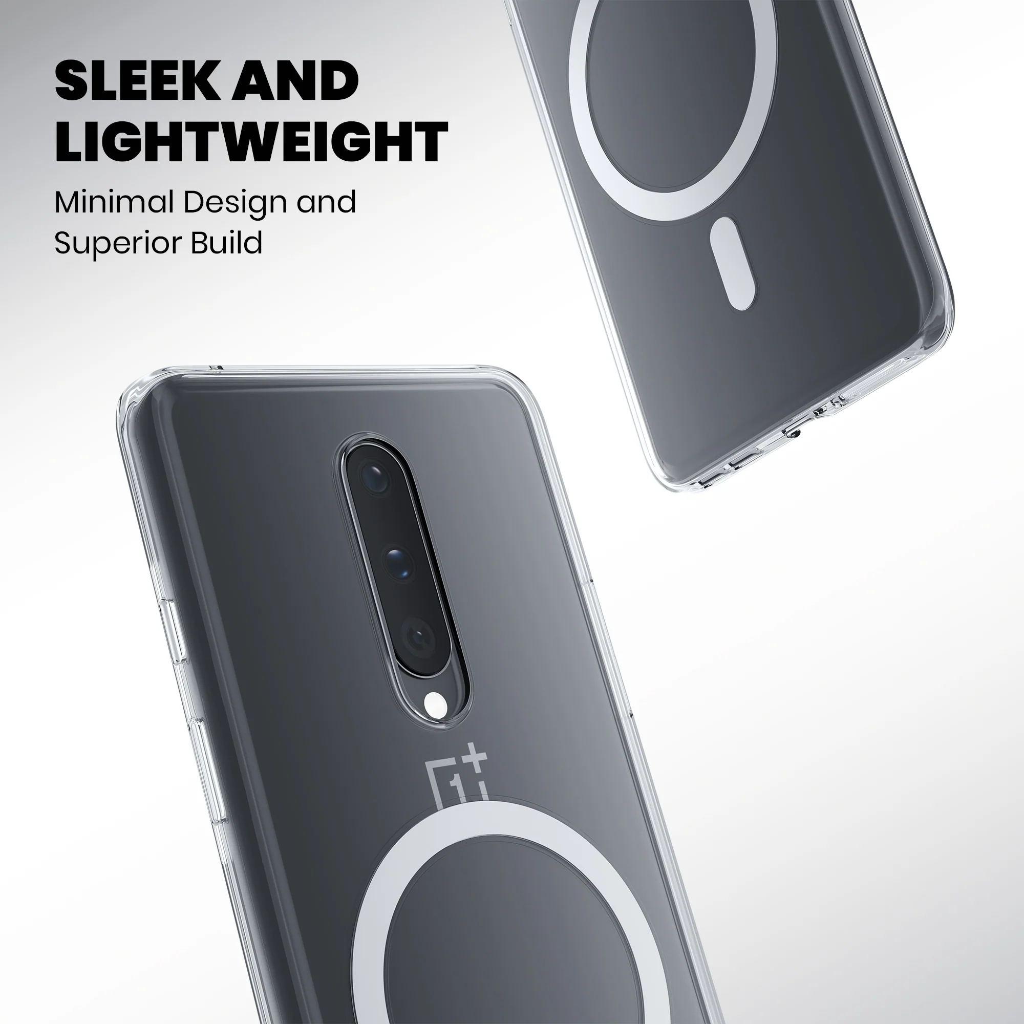 Anti-Yellow Magsafe Clear Case - OnePlus 8 - Image 2