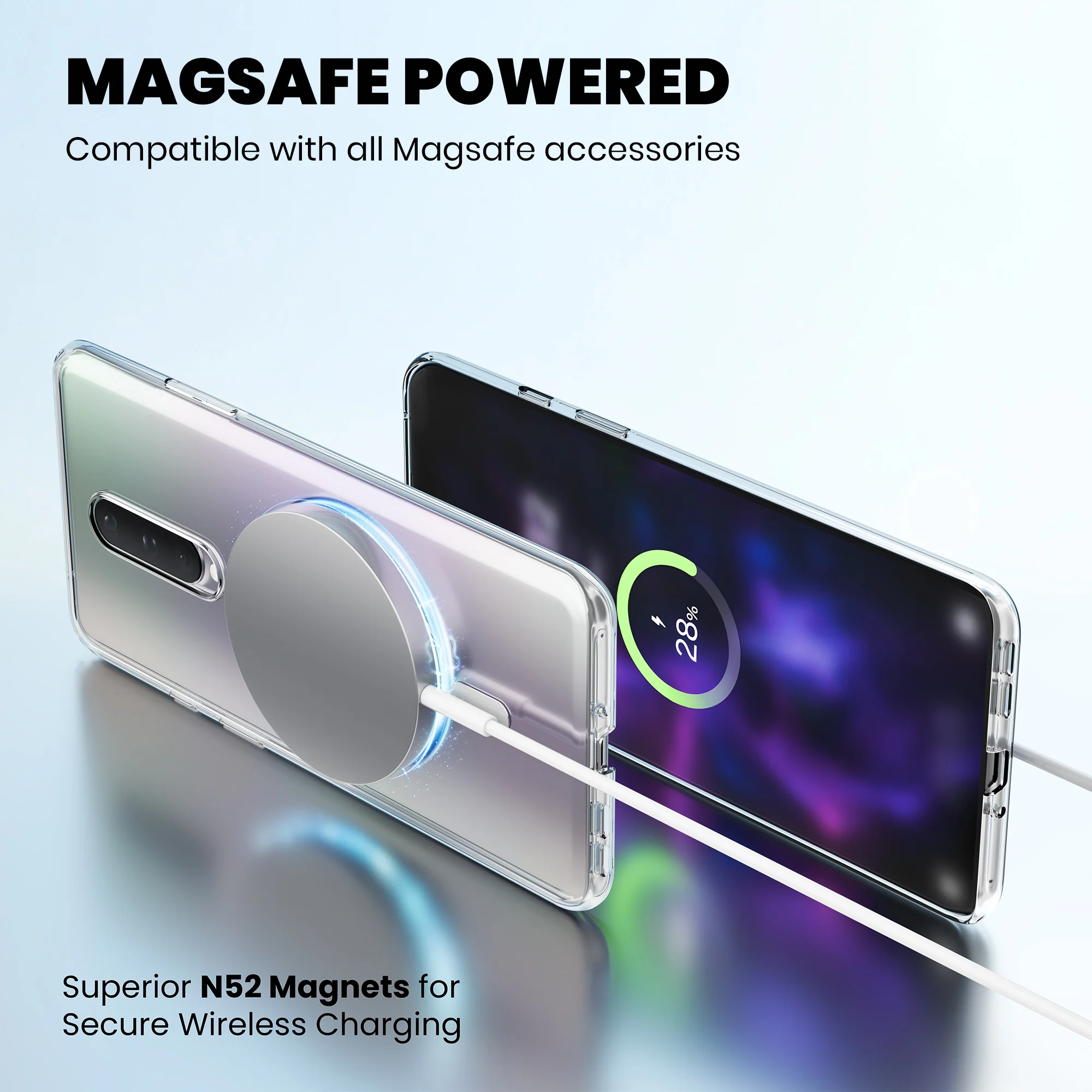 Anti-Yellow Magsafe Clear Case - OnePlus 8 - Image 8