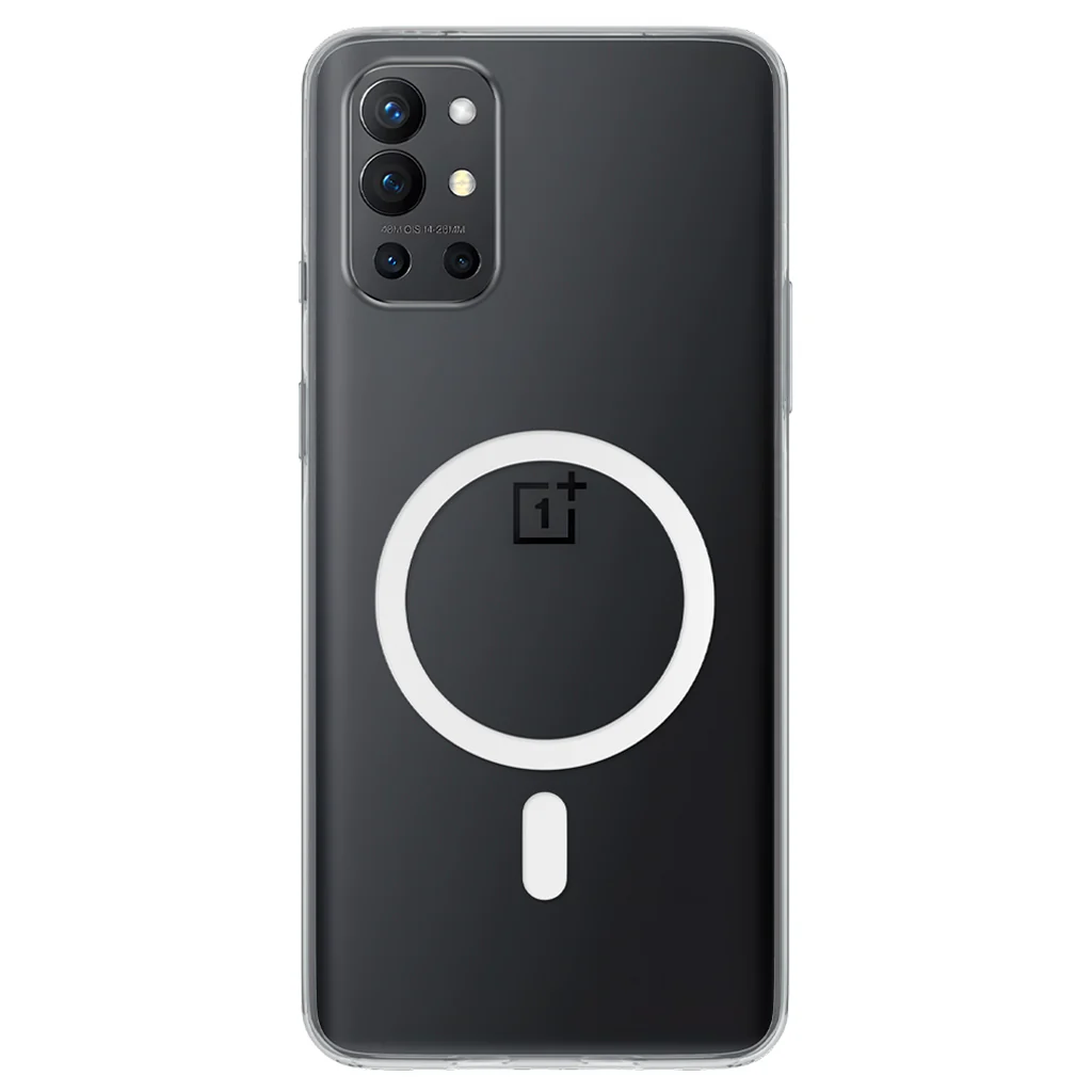 Anti-Yellow Magsafe Clear Case - OnePlus 9RT