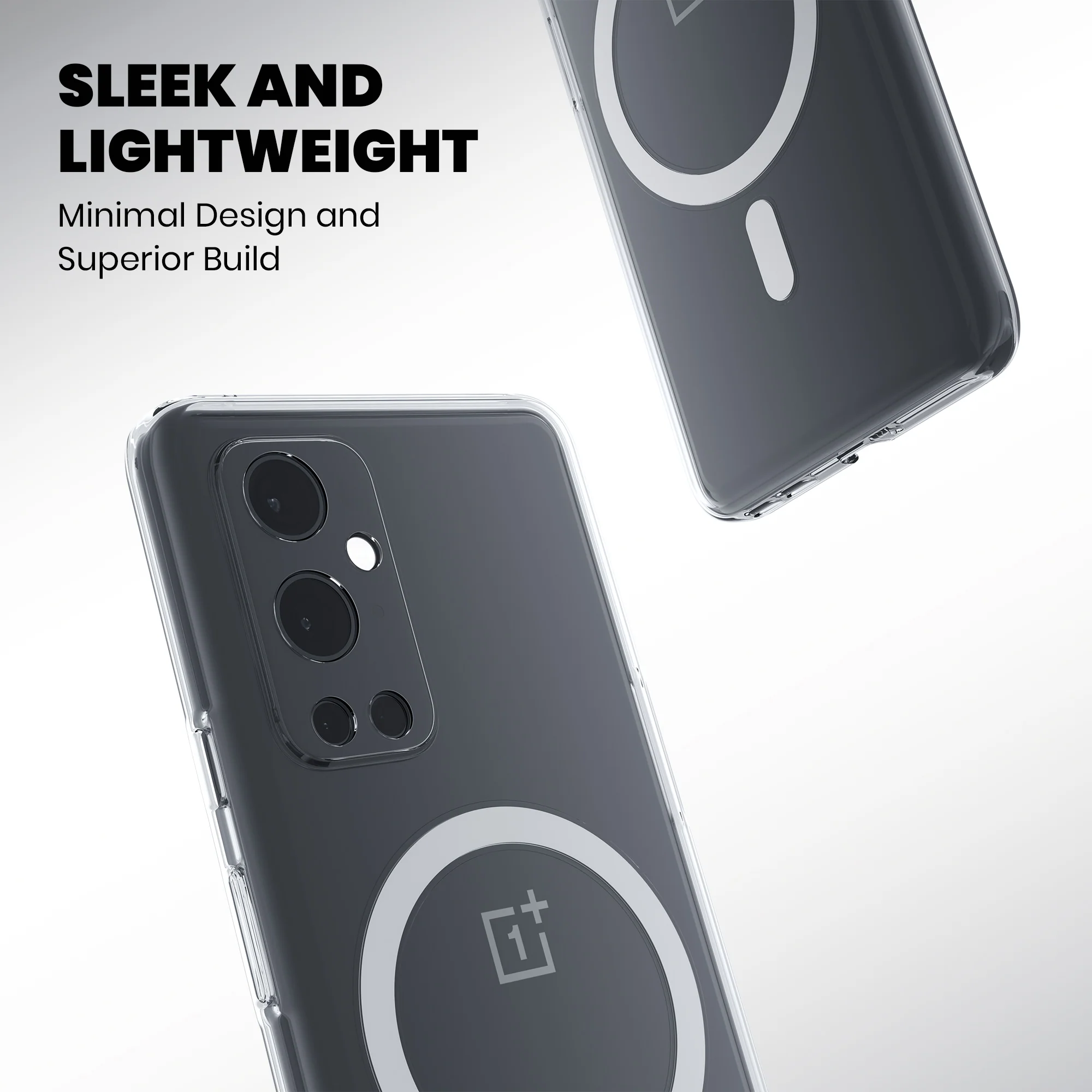 Anti-Yellow Magsafe Clear Case - OnePlus 9RT - Image 2