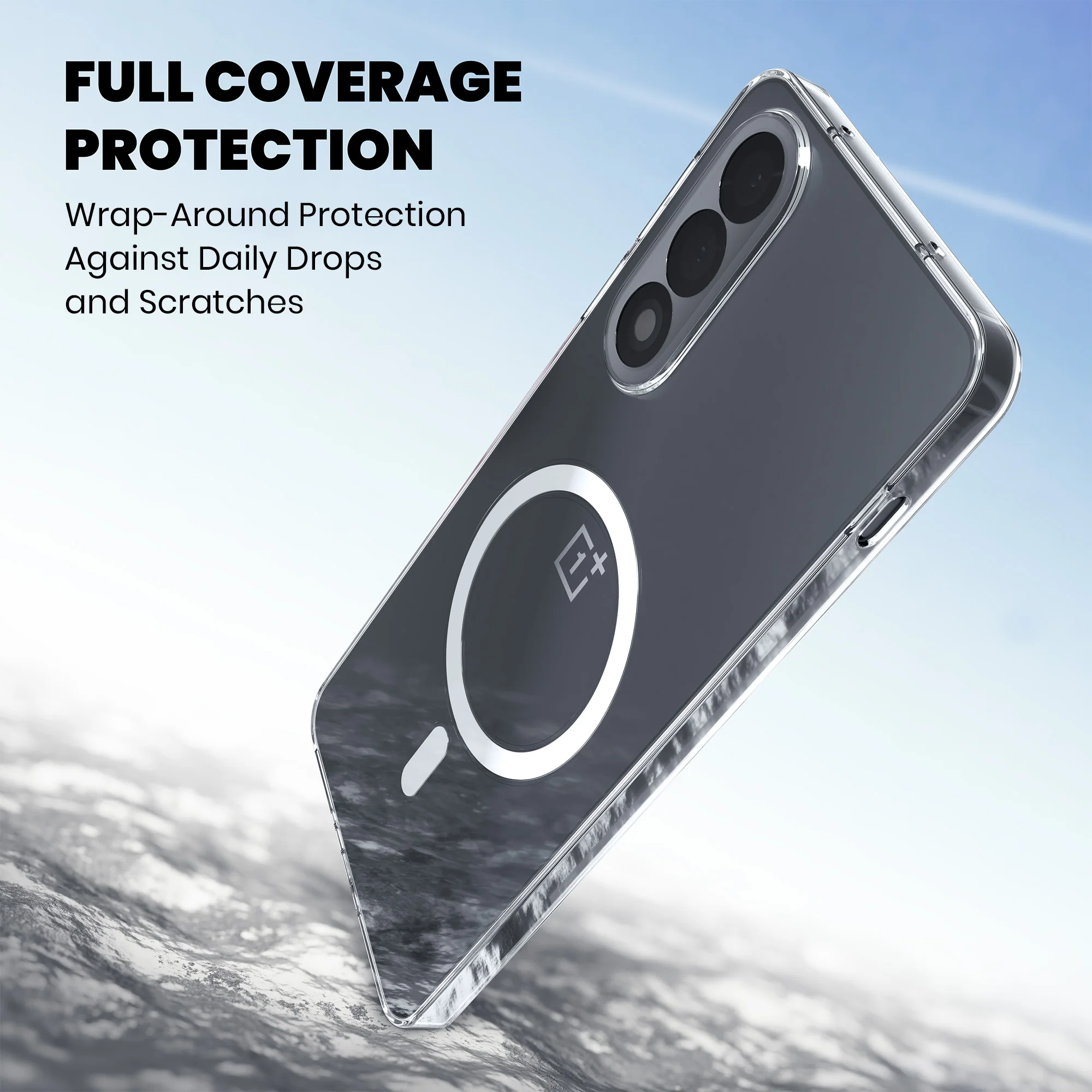 Anti-Yellow Magsafe Clear Case - OnePlus Nord CE - Image 5