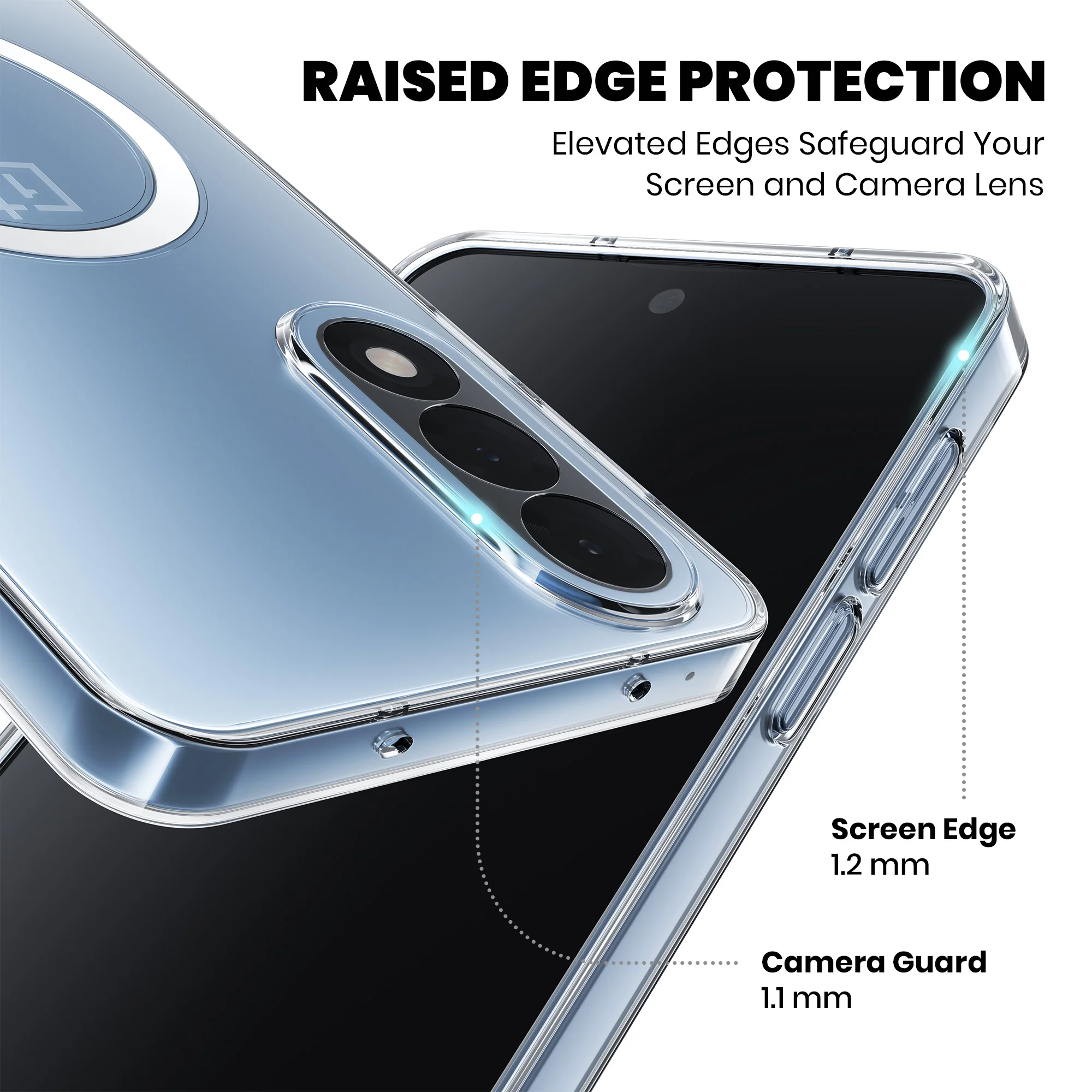 Anti-Yellow Magsafe Clear Case - OnePlus Nord CE - Image 6
