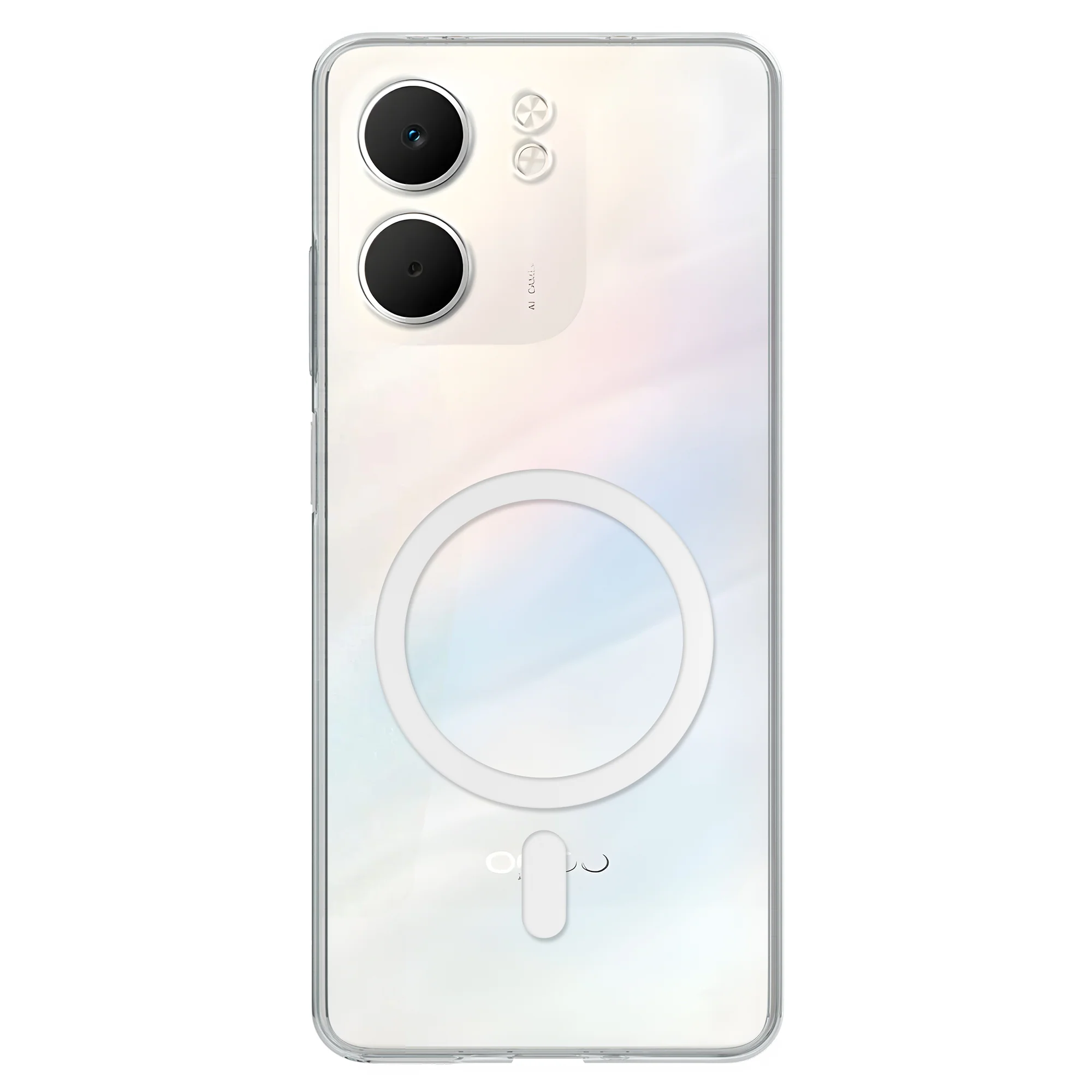 Anti-Yellow Magsafe Clear Case Oppo A Series - Image 10