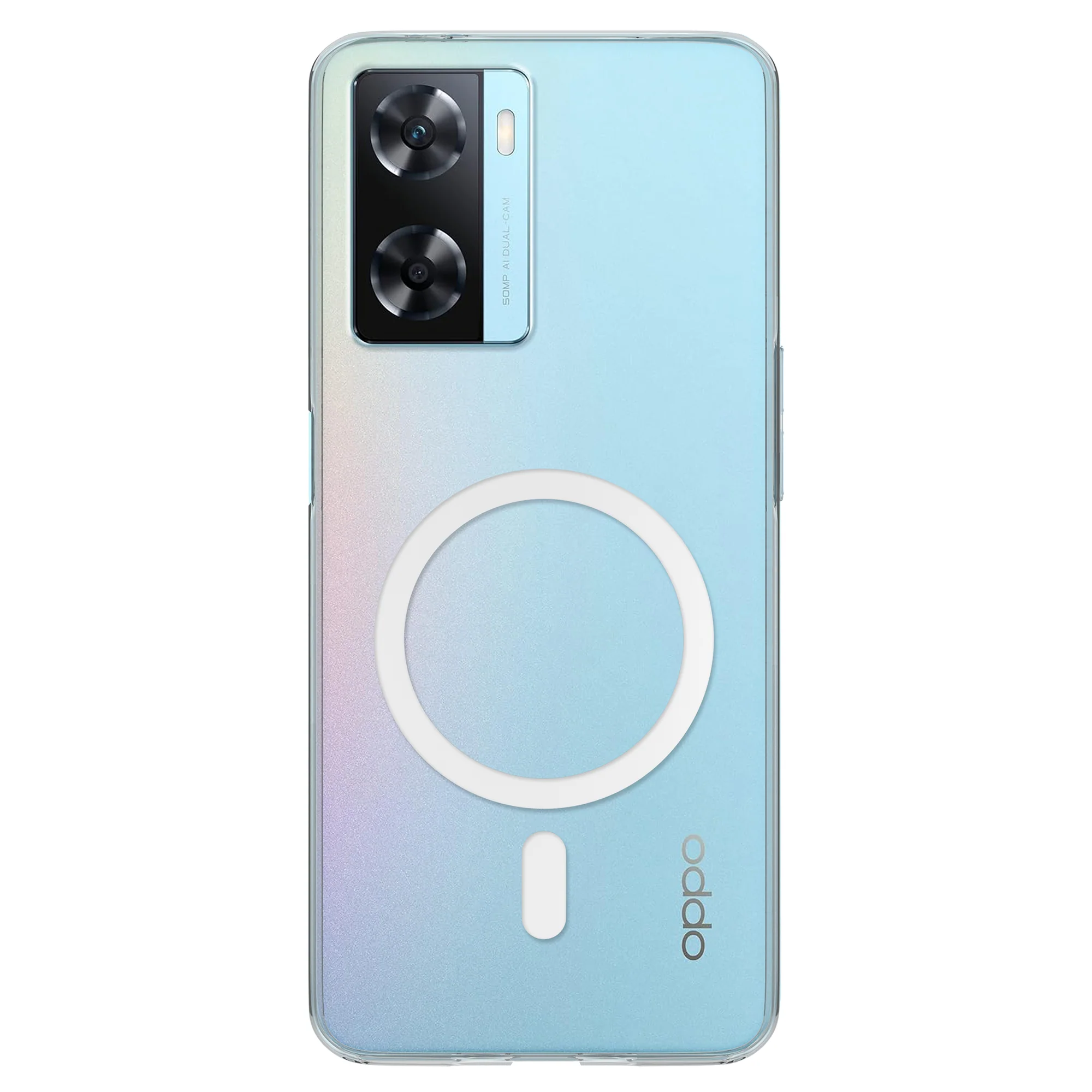 Anti-Yellow Magsafe Clear Case Oppo A Series - Image 127
