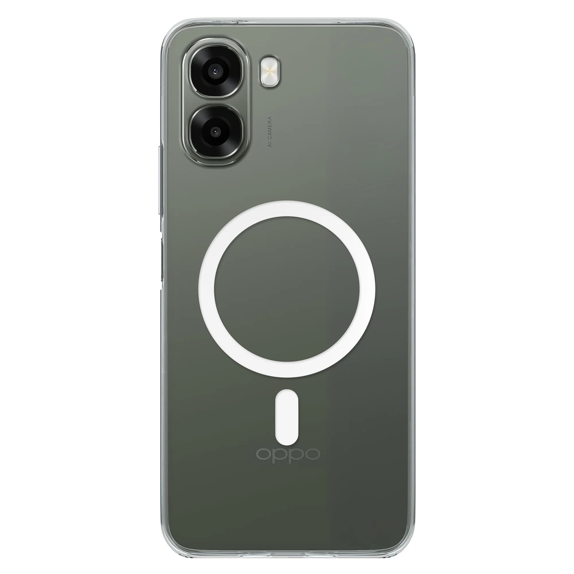 Anti-Yellow Magsafe Clear Case Oppo A Series - Image 217