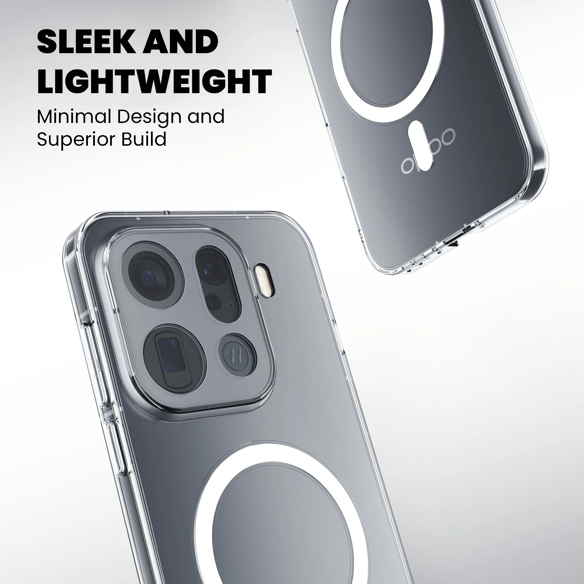 Anti-Yellow Magsafe Clear Case Oppo A Series - Image 29
