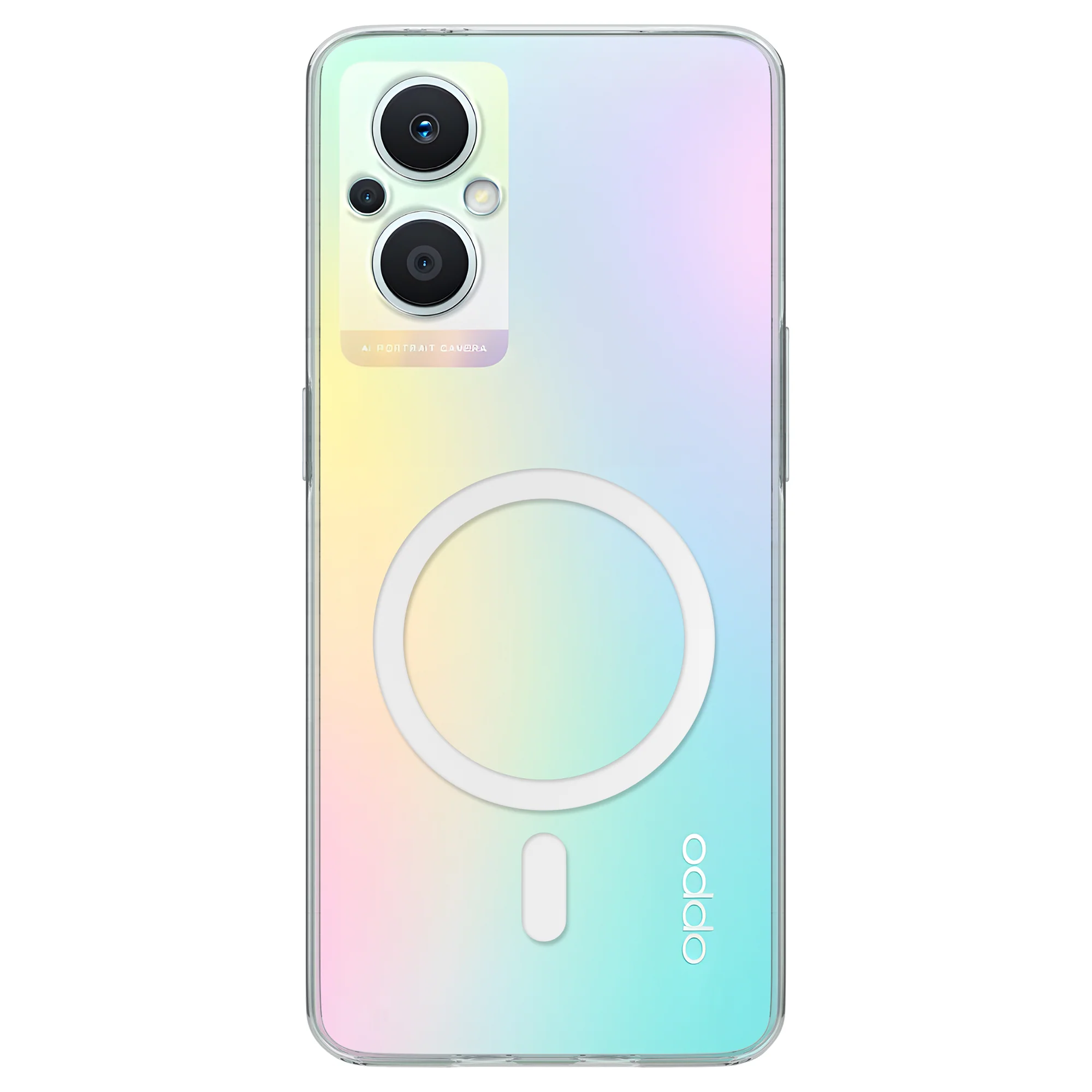 Anti-Yellow Magsafe Clear Case Oppo F Series - Image 100