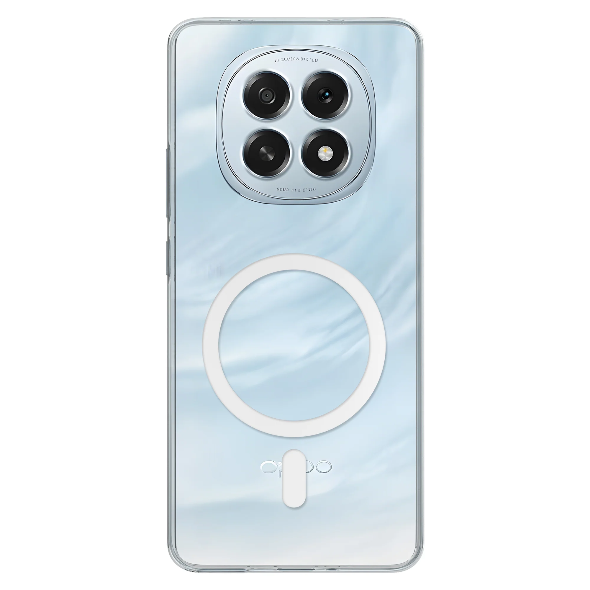 Anti-Yellow Magsafe Clear Case Oppo F Series - Image 37