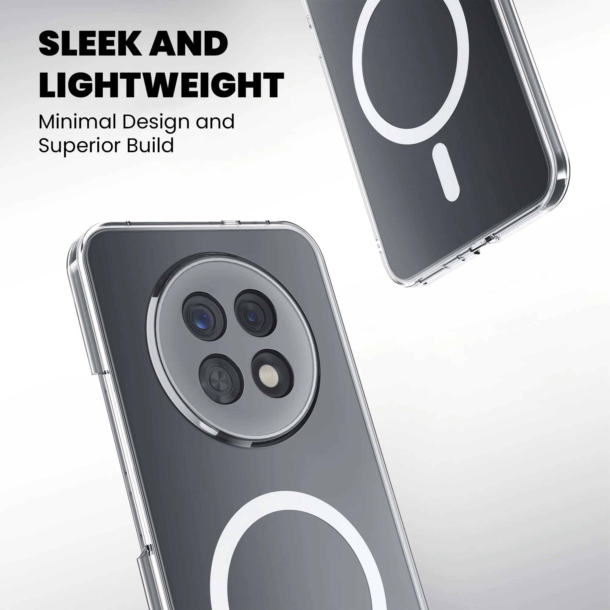 Anti-Yellow Magsafe Clear Case Oppo F Series - Image 56