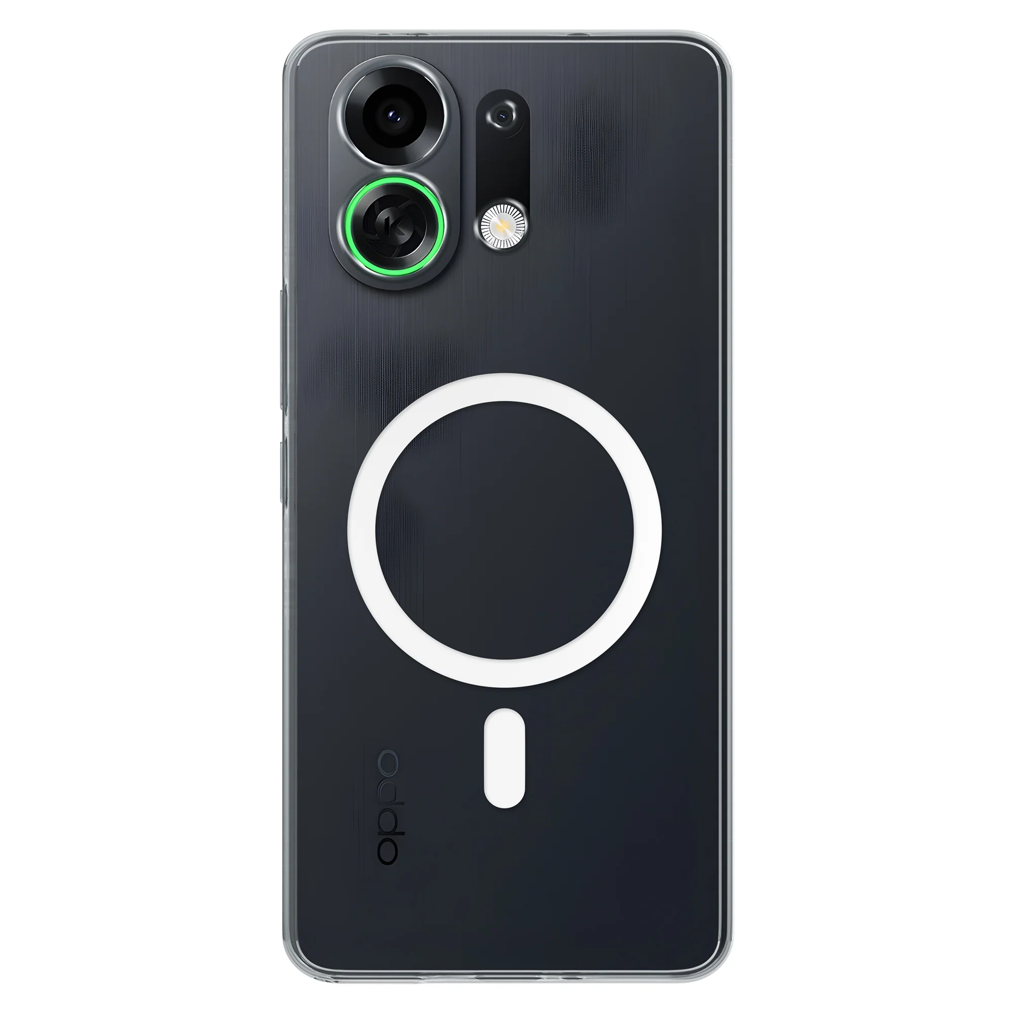 Anti-Yellow Magsafe Clear Case Oppo K Series - Image 19