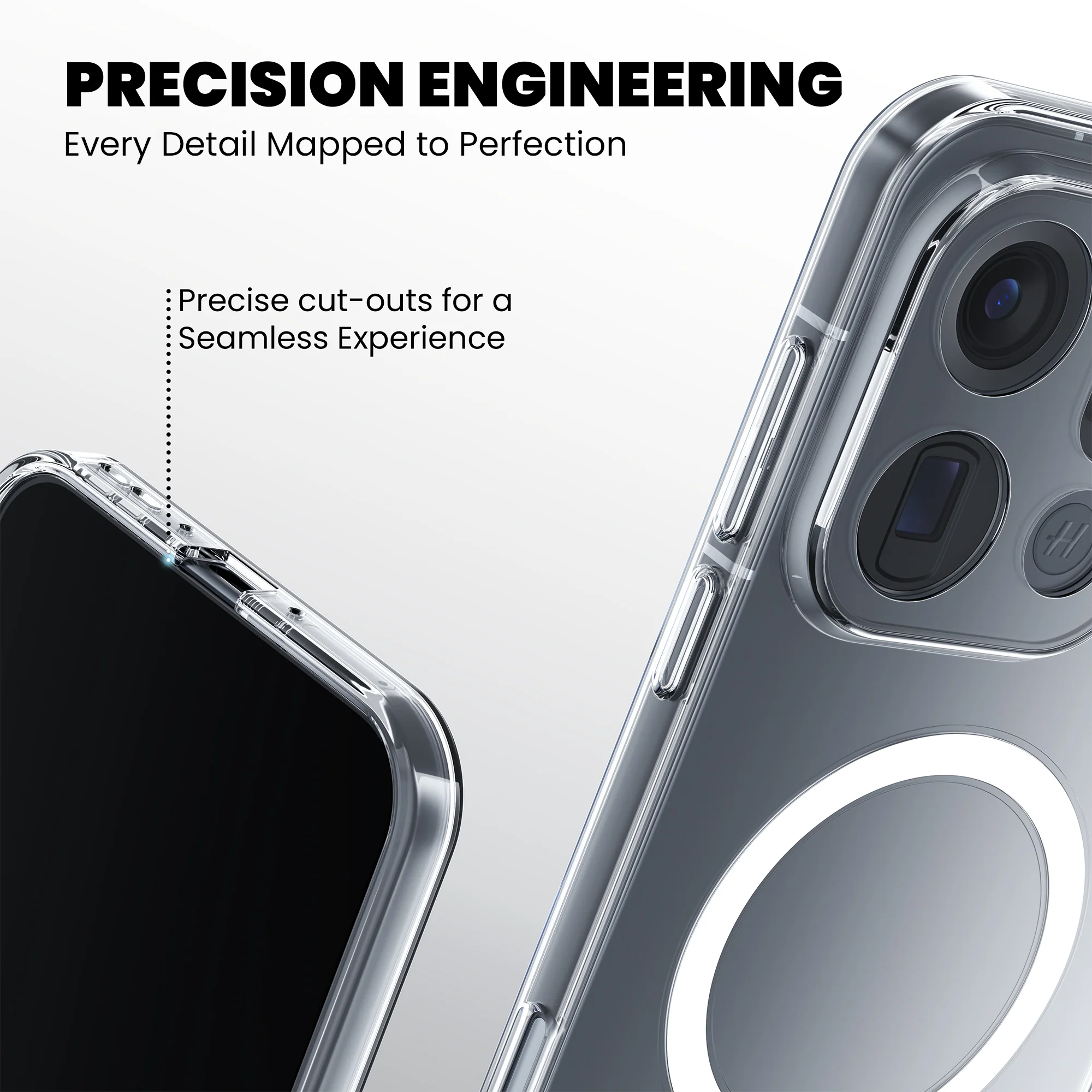 Anti-Yellow Magsafe Clear Case Oppo K Series - Image 45