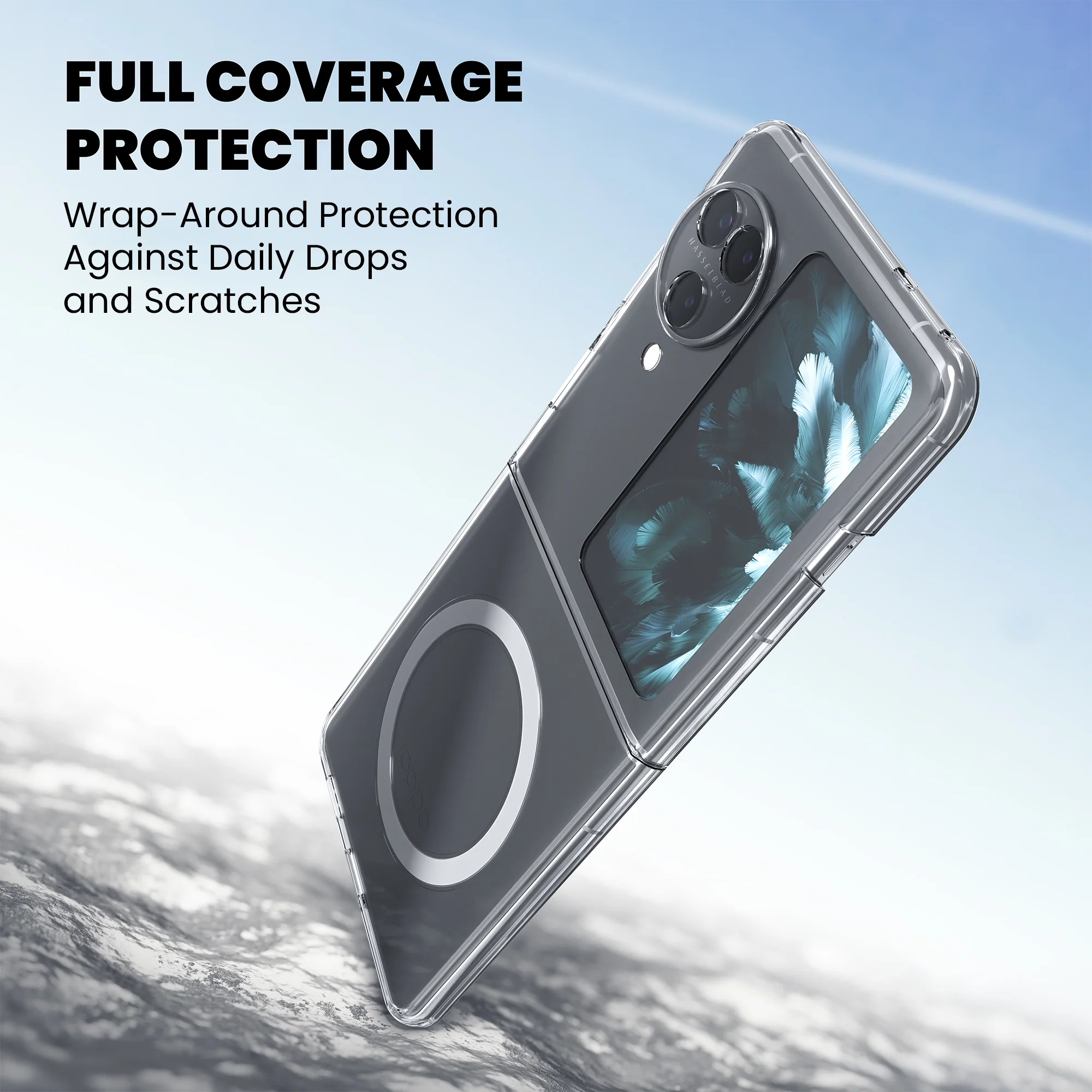 Anti-Yellow Magsafe Clear Case Oppo N Series - Image 14