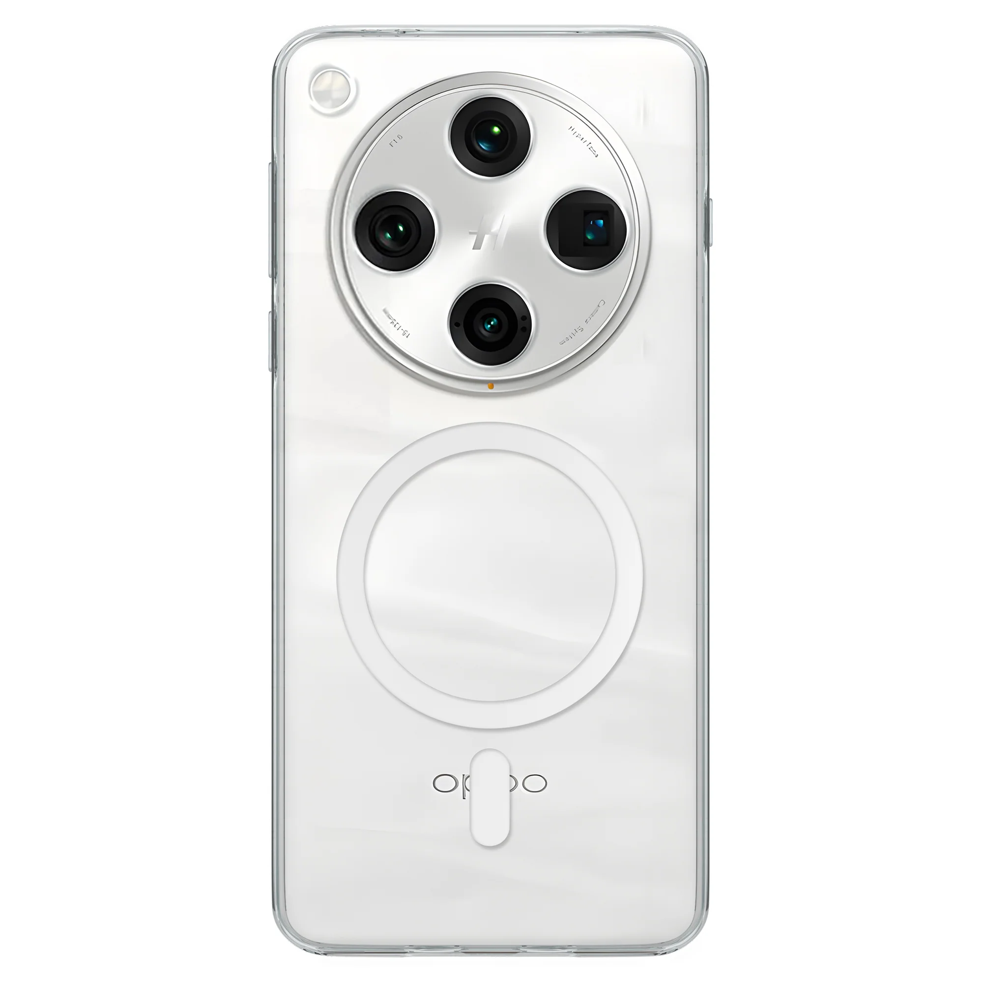 Anti-Yellow Magsafe Clear Case Oppo X Series - Image 19