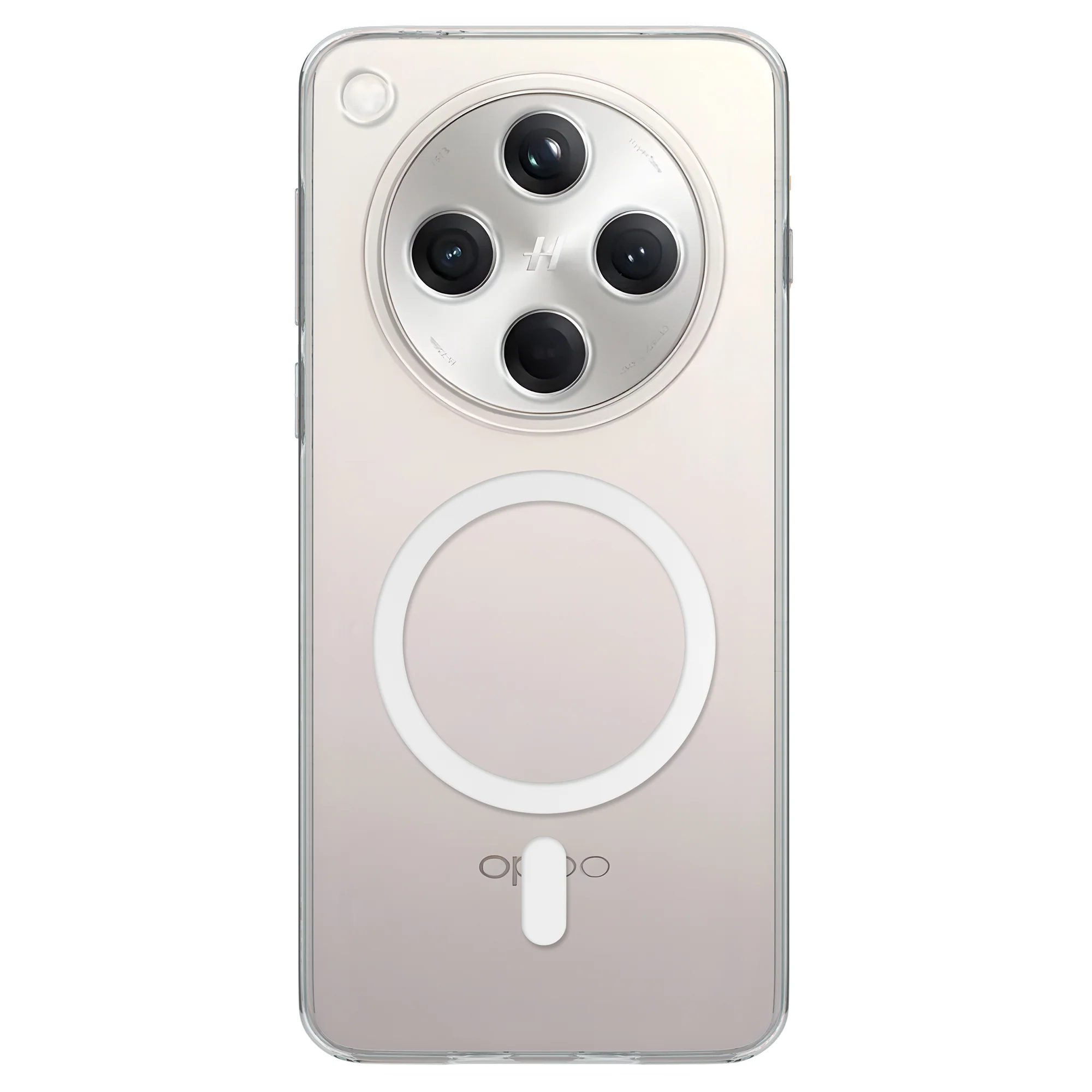 Anti-Yellow Magsafe Clear Case Oppo X Series - Image 28
