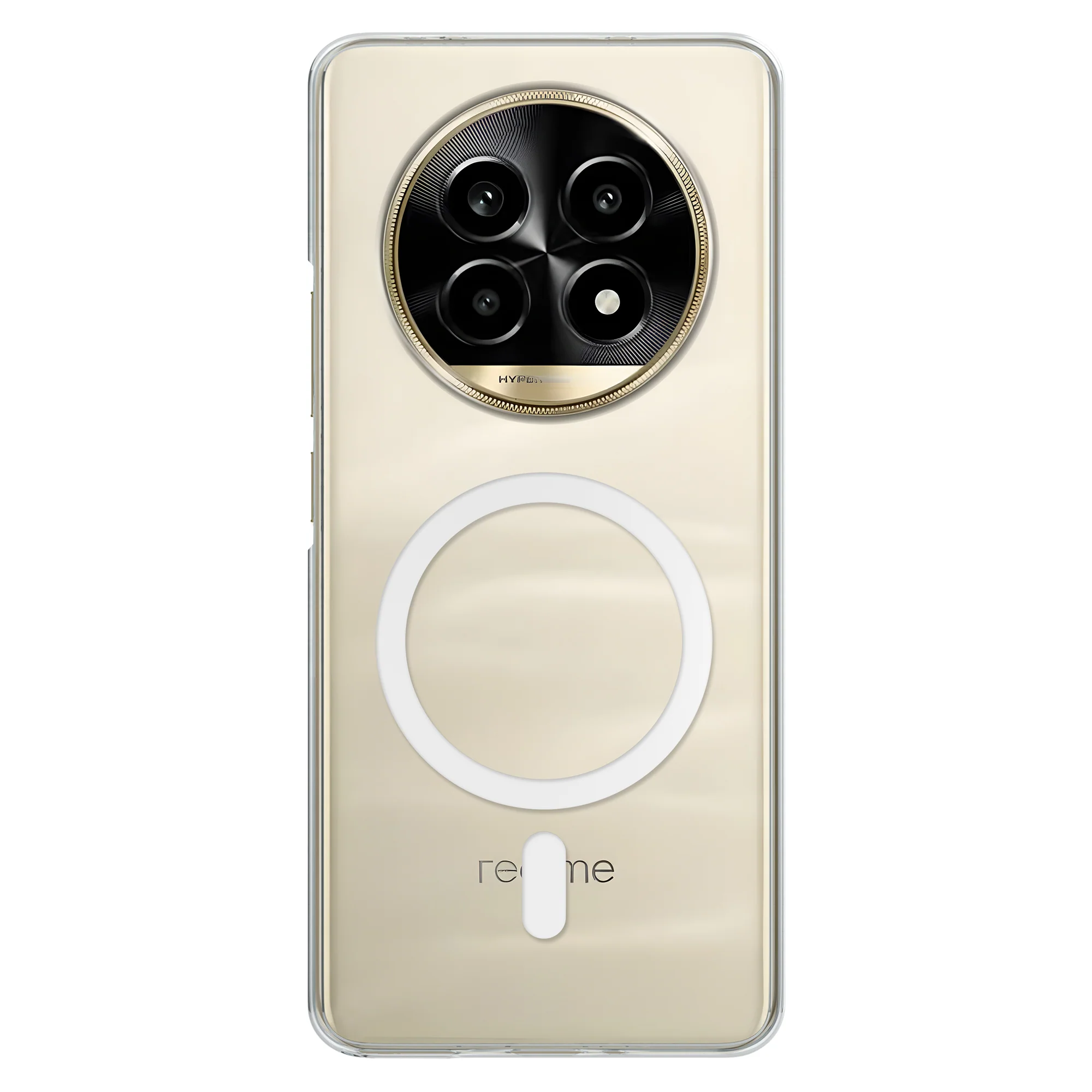 Anti-Yellow Magsafe Clear Case - Realme 14 Pro Lite