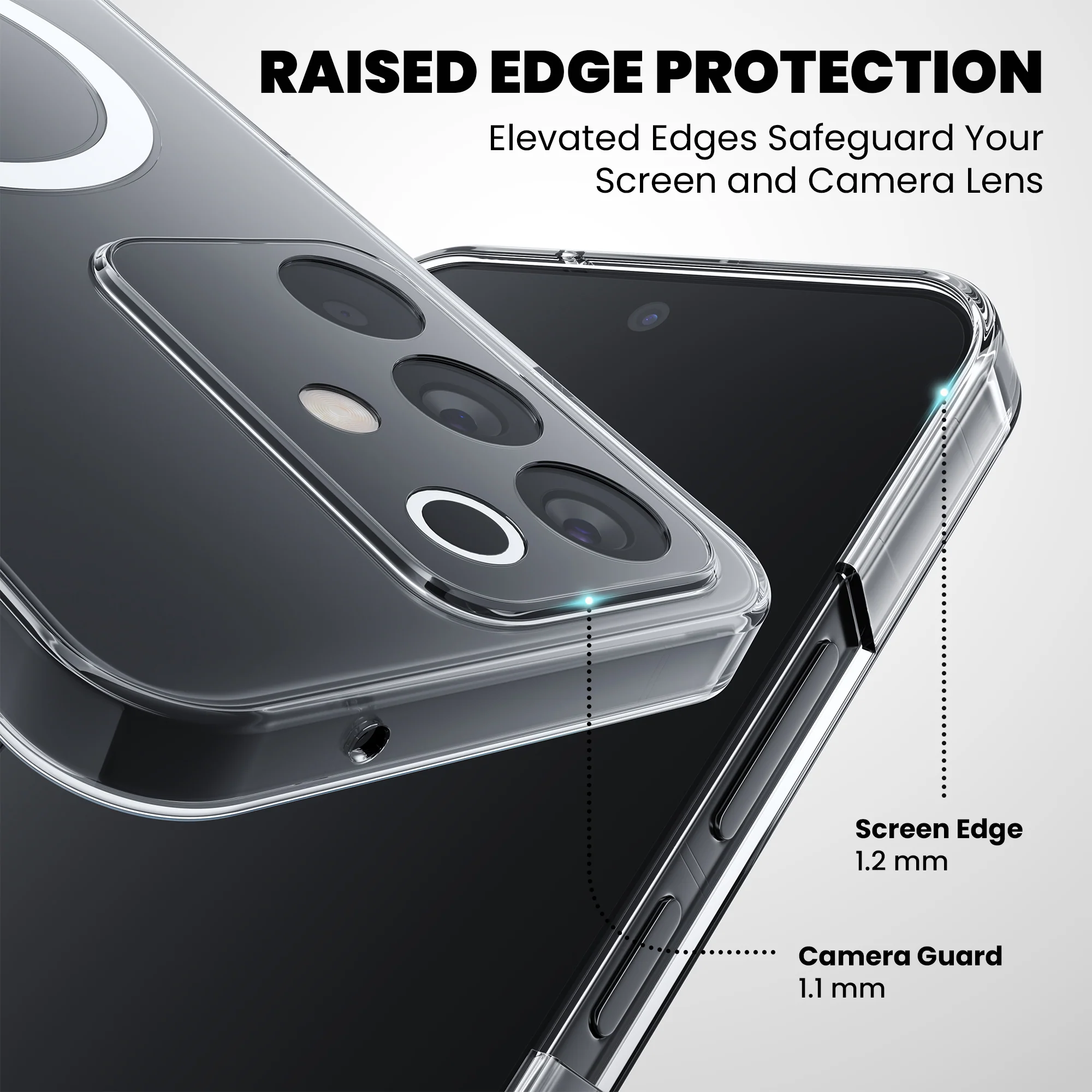 Anti-Yellow Magsafe Clear Case - Realme GT Master Edition - Image 6
