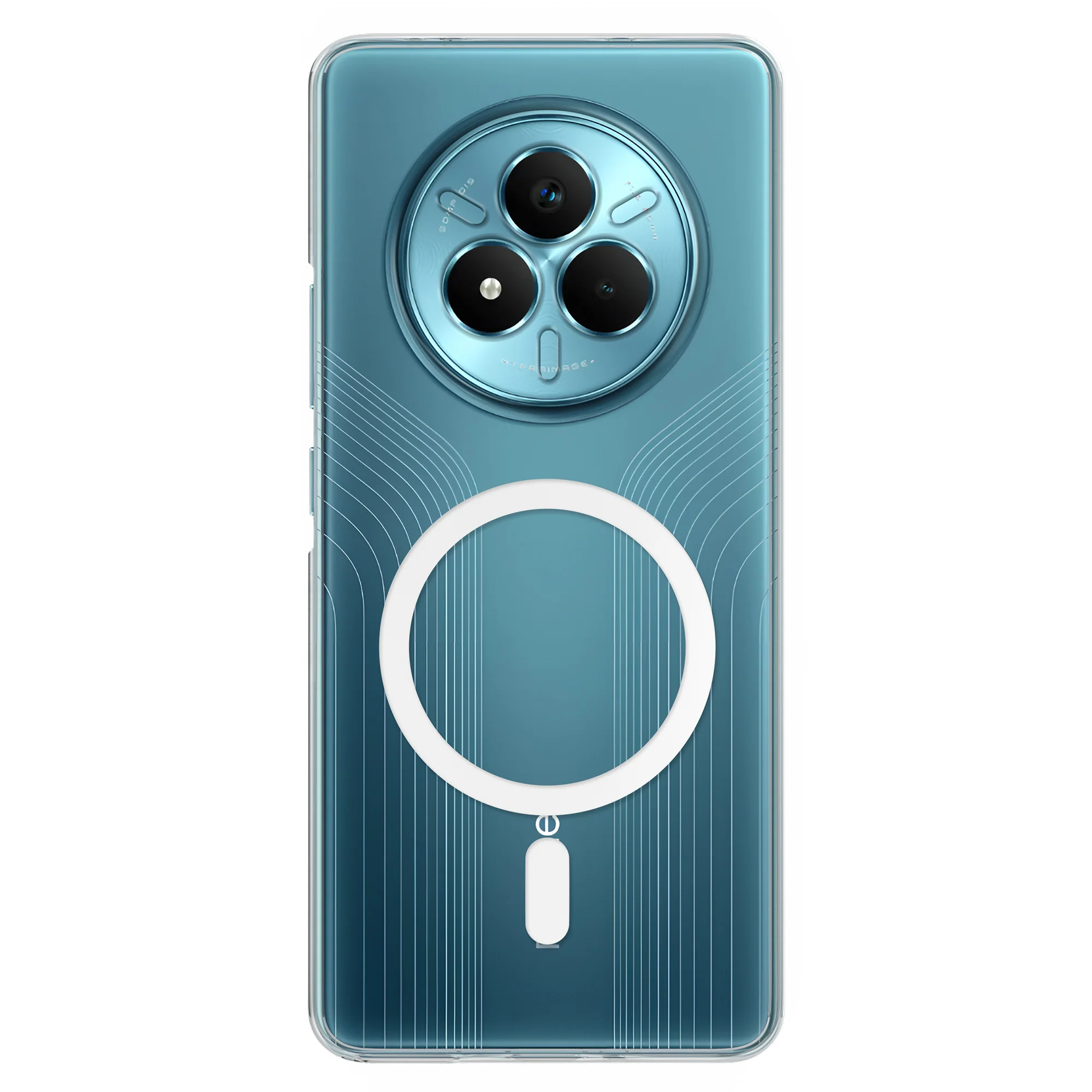 Anti-Yellow Magsafe Clear Case - Realme Narzo 80 Pro 5G