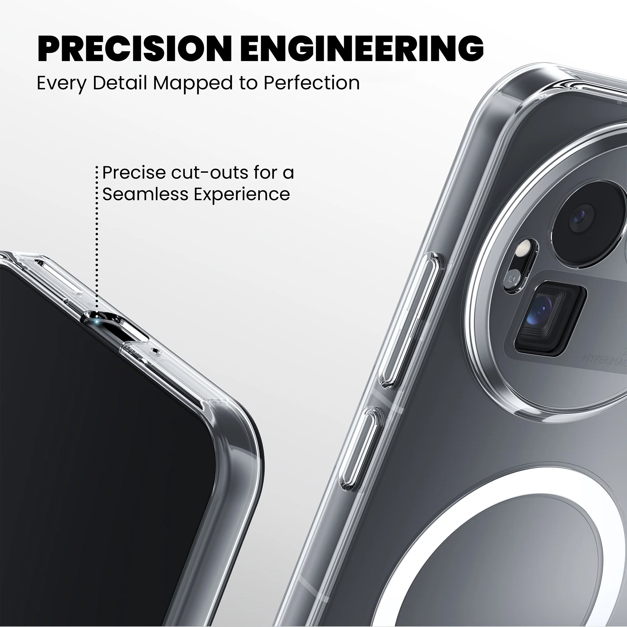 Anti-Yellow Magsafe Clear Case - Realme P1 Speed 5G - Image 9