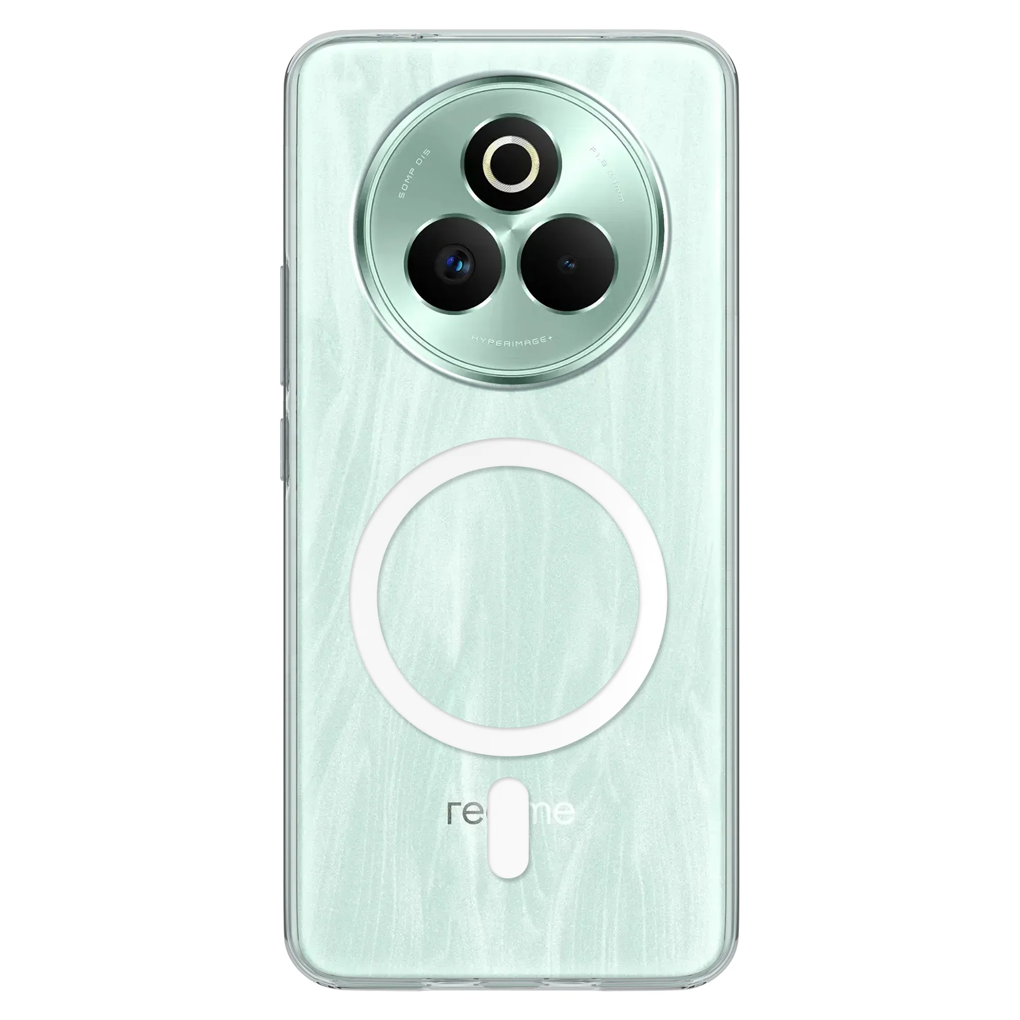 Anti-Yellow Magsafe Clear Case - Realme P3 Pro 5G