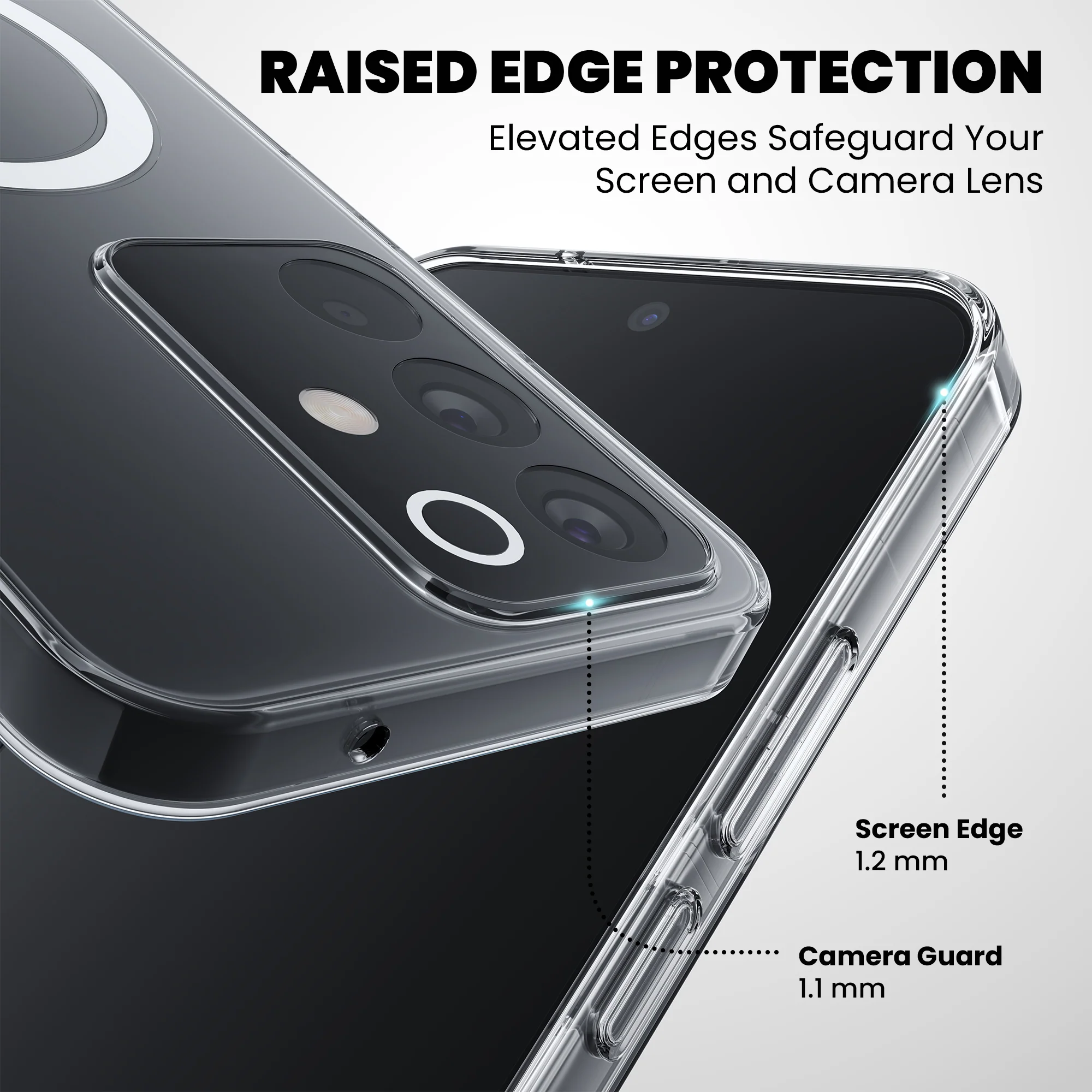 Anti-Yellow Magsafe Clear Case - Realme P3x 5G - Image 6