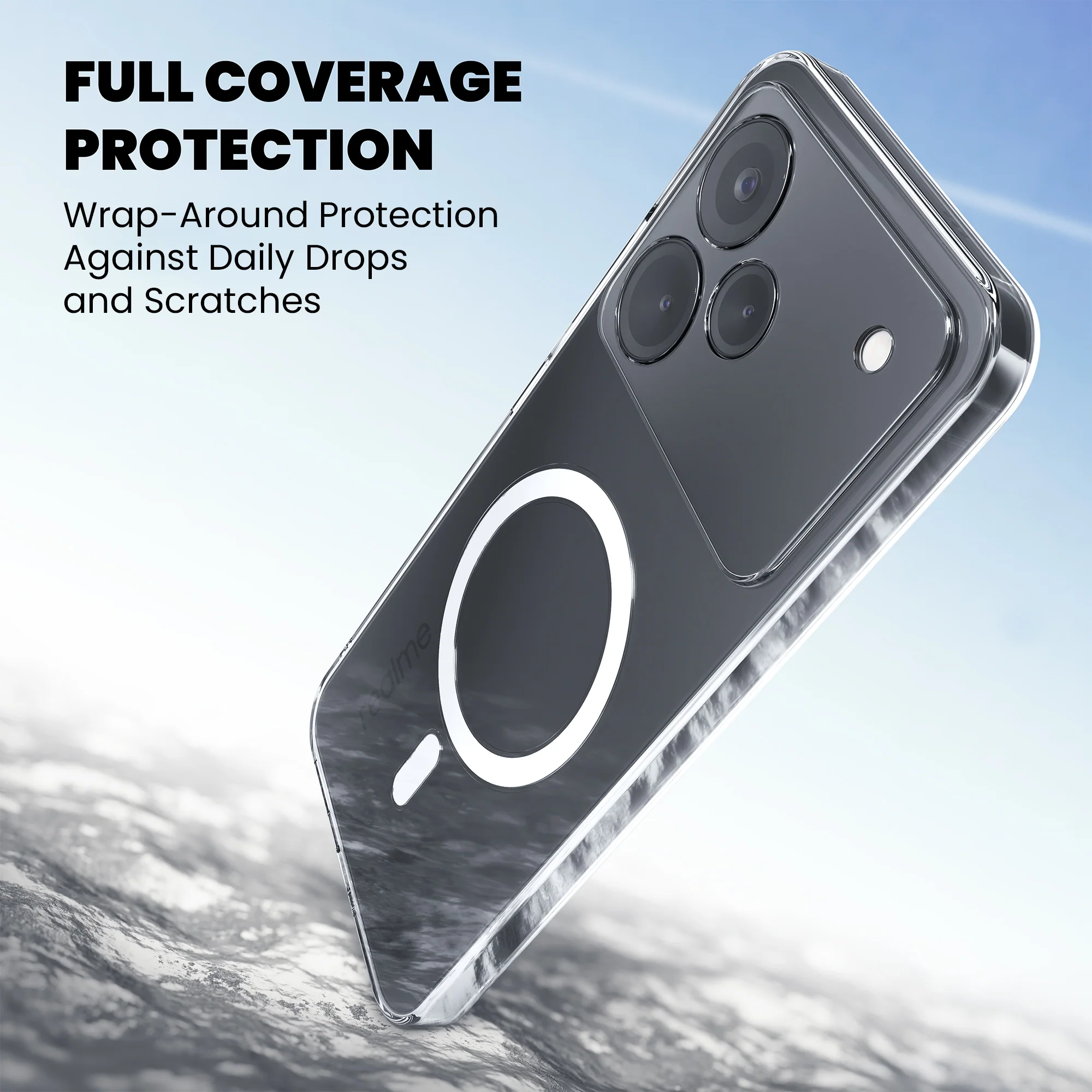 Anti-Yellow Magsafe Clear Case - Realme P4 5G - Image 5
