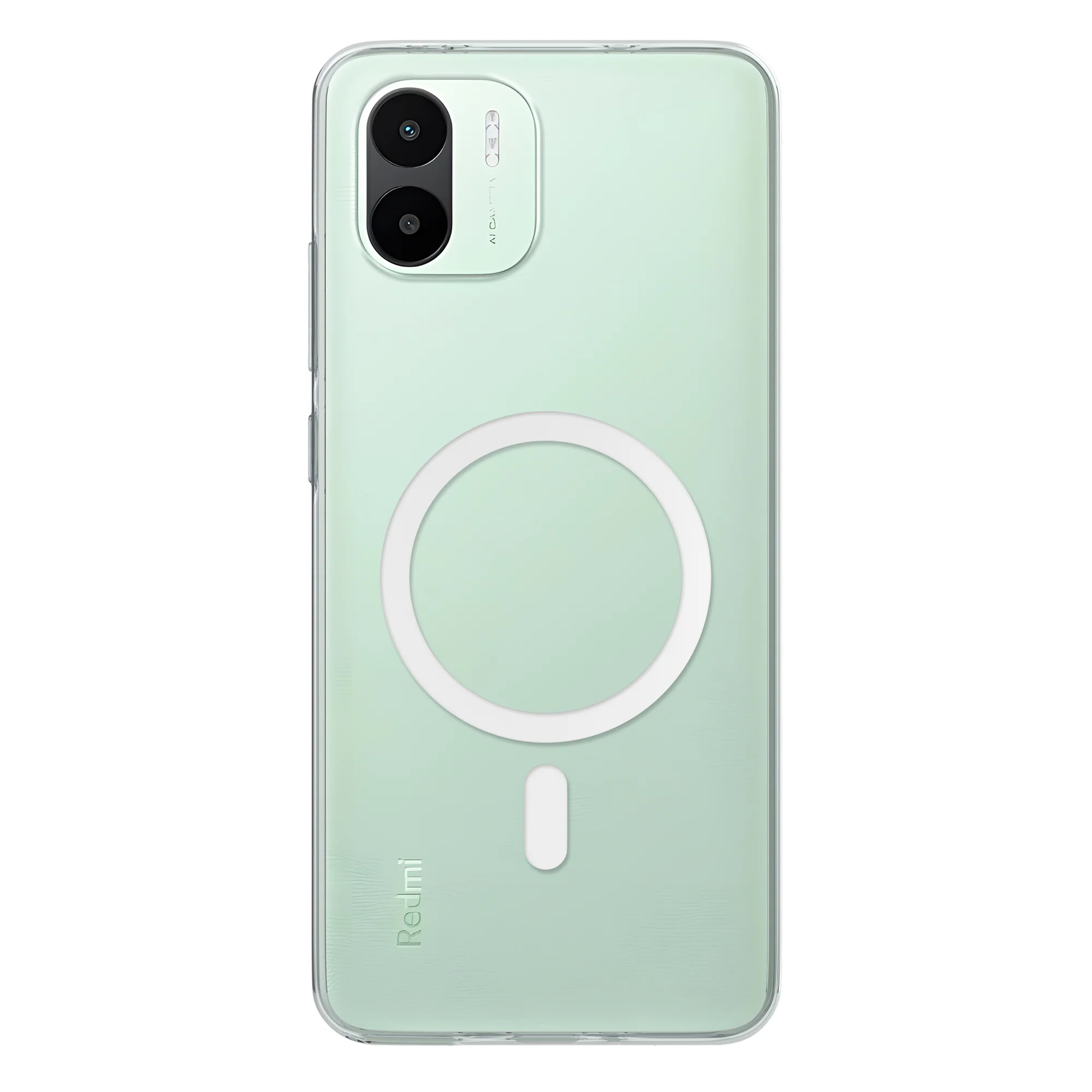 Anti-Yellow Magsafe Clear Case - Redmi A1