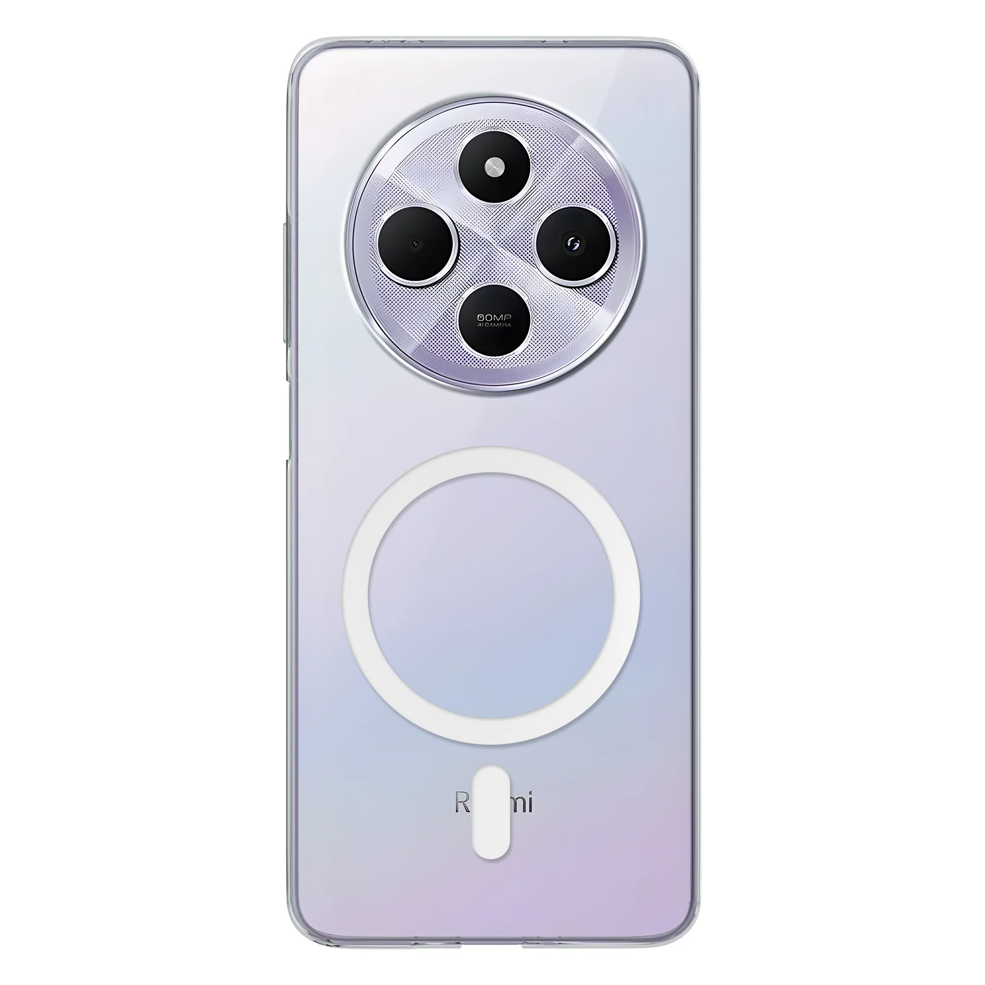 Anti-Yellow Magsafe Clear Case - Redmi A4 5G