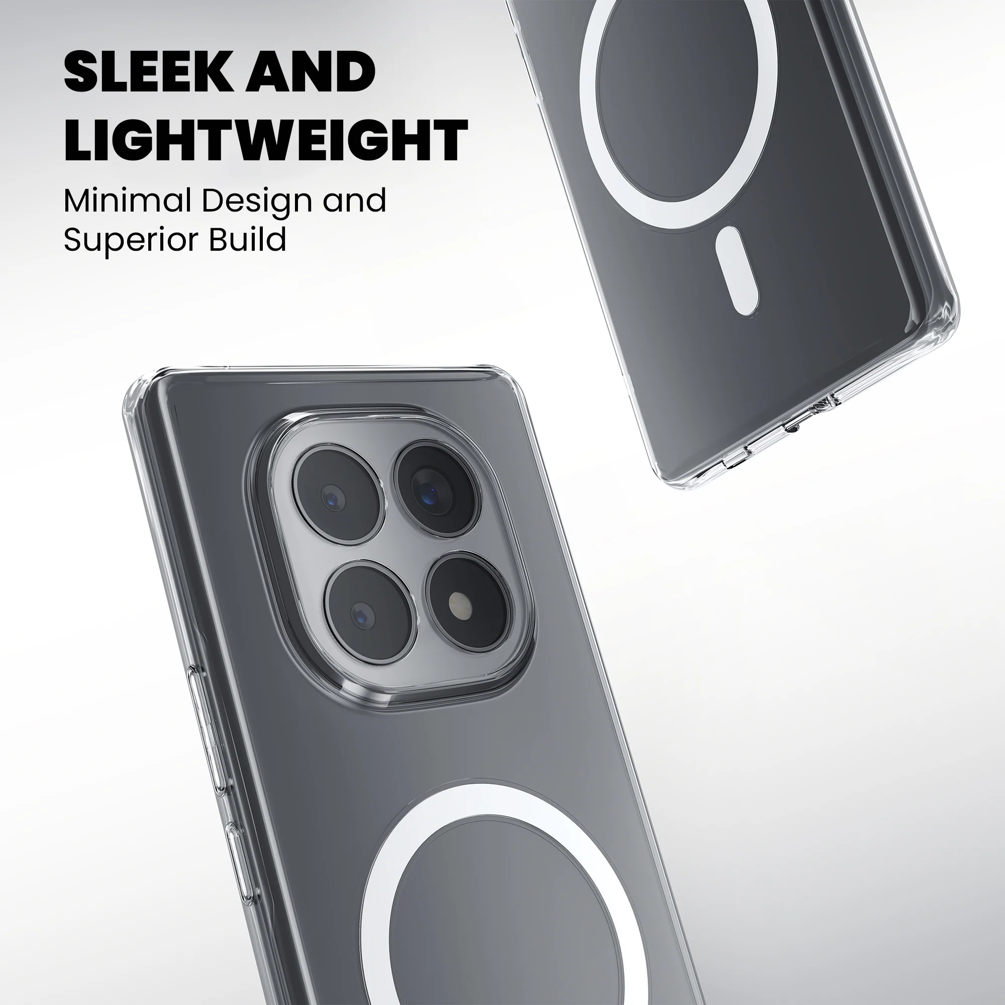 Anti-Yellow Magsafe Clear Case - Redmi - Image 2