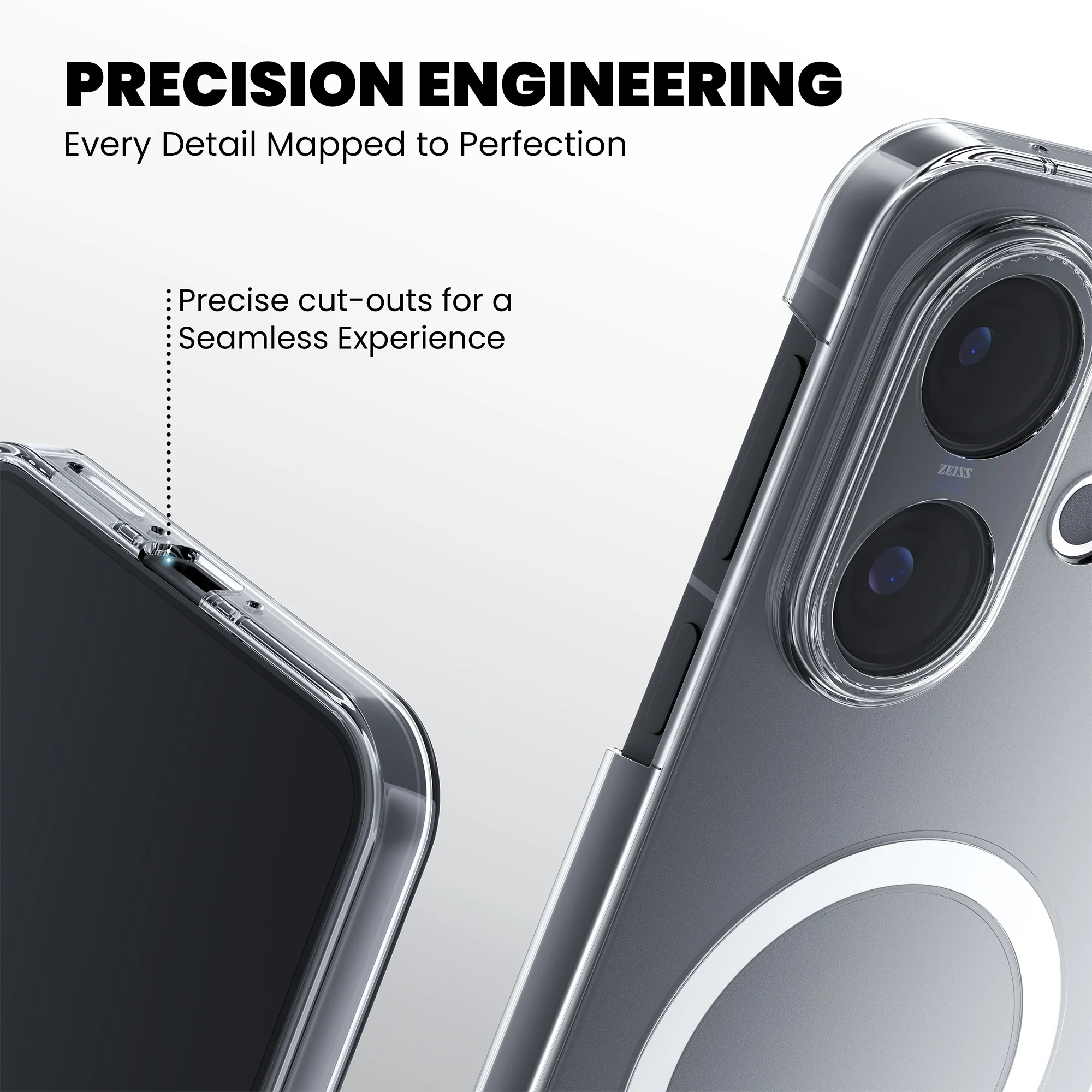 Anti-Yellow Magsafe Clear Case - Vivo V15 Pro - Image 9