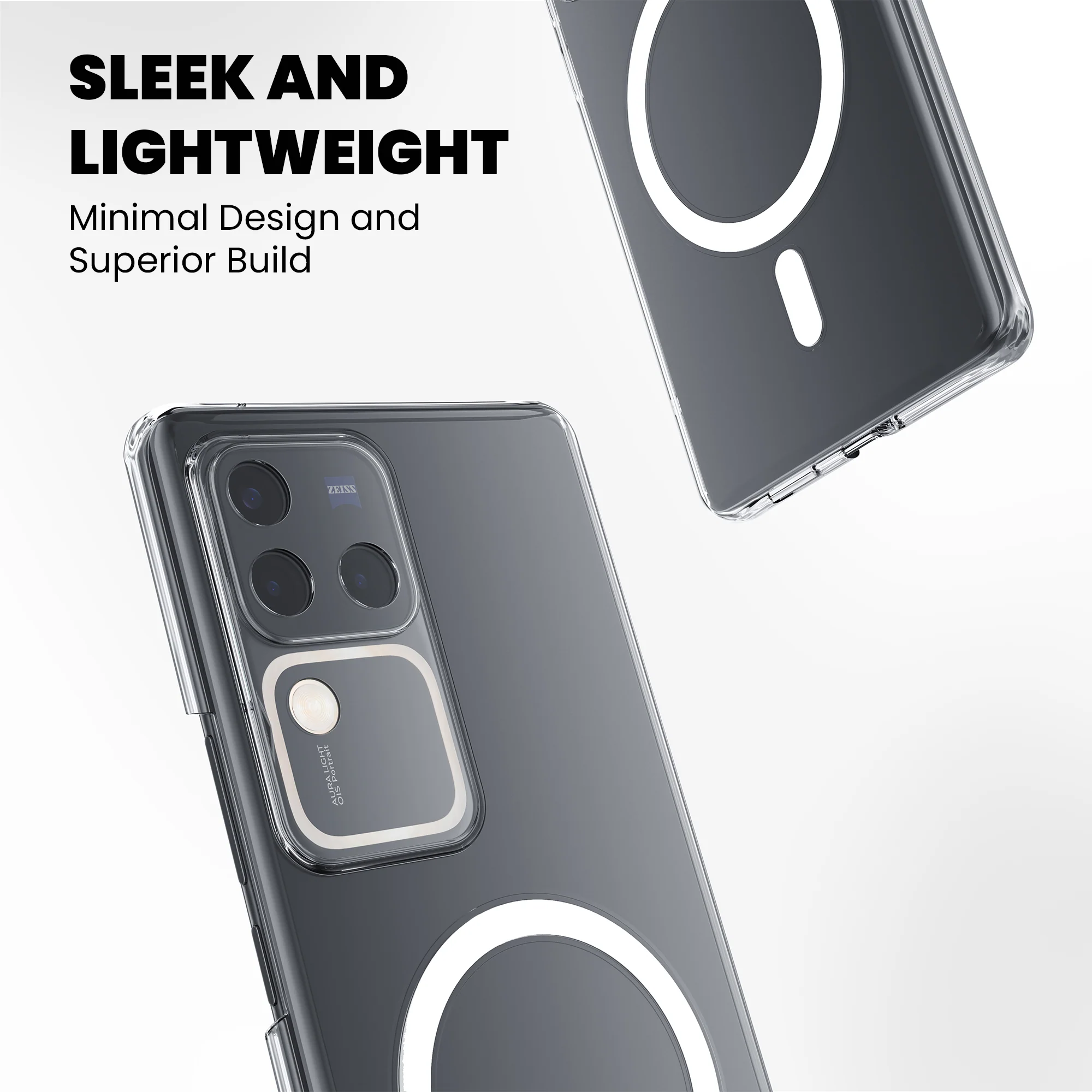 Anti-Yellow Magsafe Clear Case - Vivo V17 - Image 2